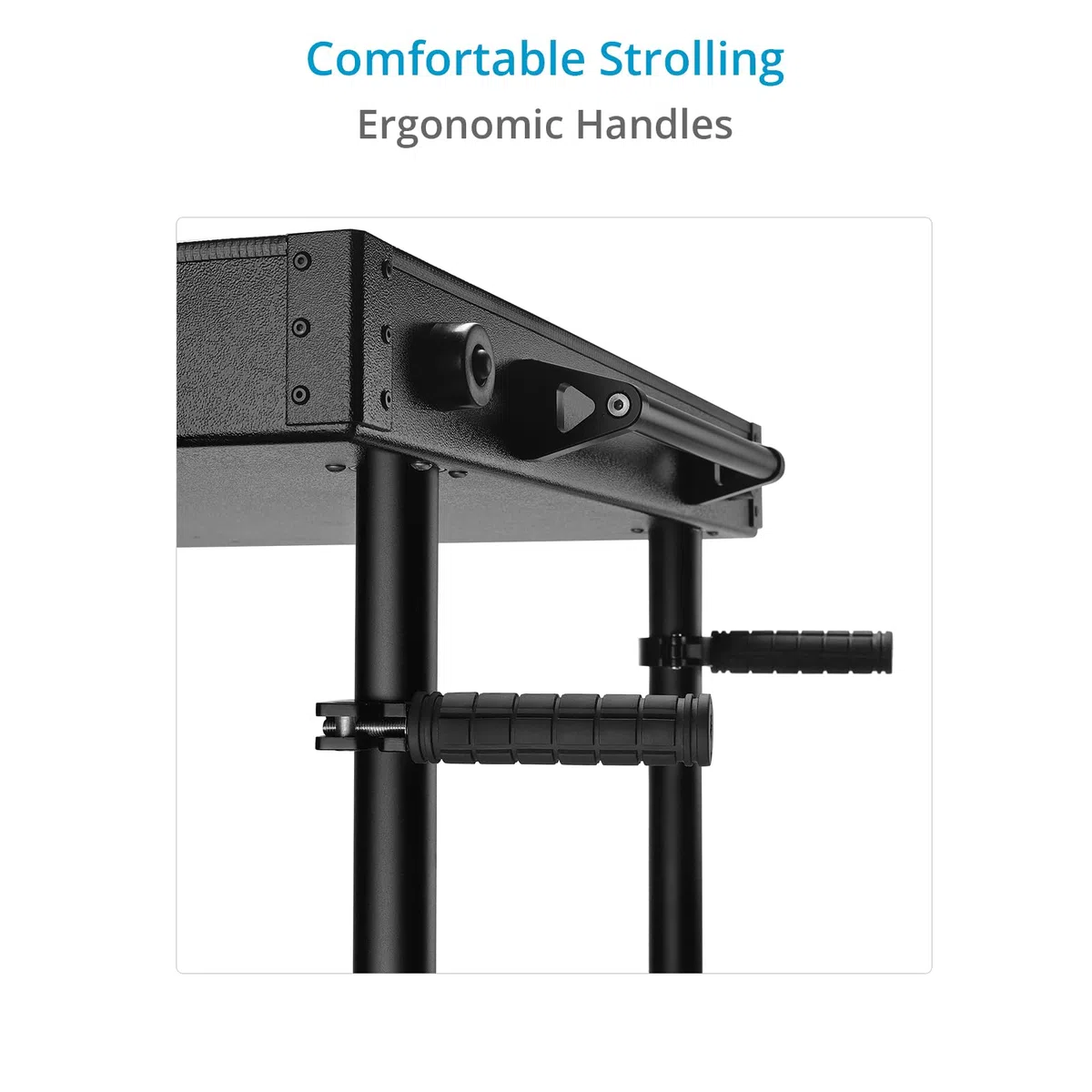PROAIM Victor Lite V2 - Carrito de cámara de producción de video de 36 pulgadas. Carga útil de 200 kg. Estación de trabajo móvil plegable para película, DIT, sonido, iluminación y transporte de