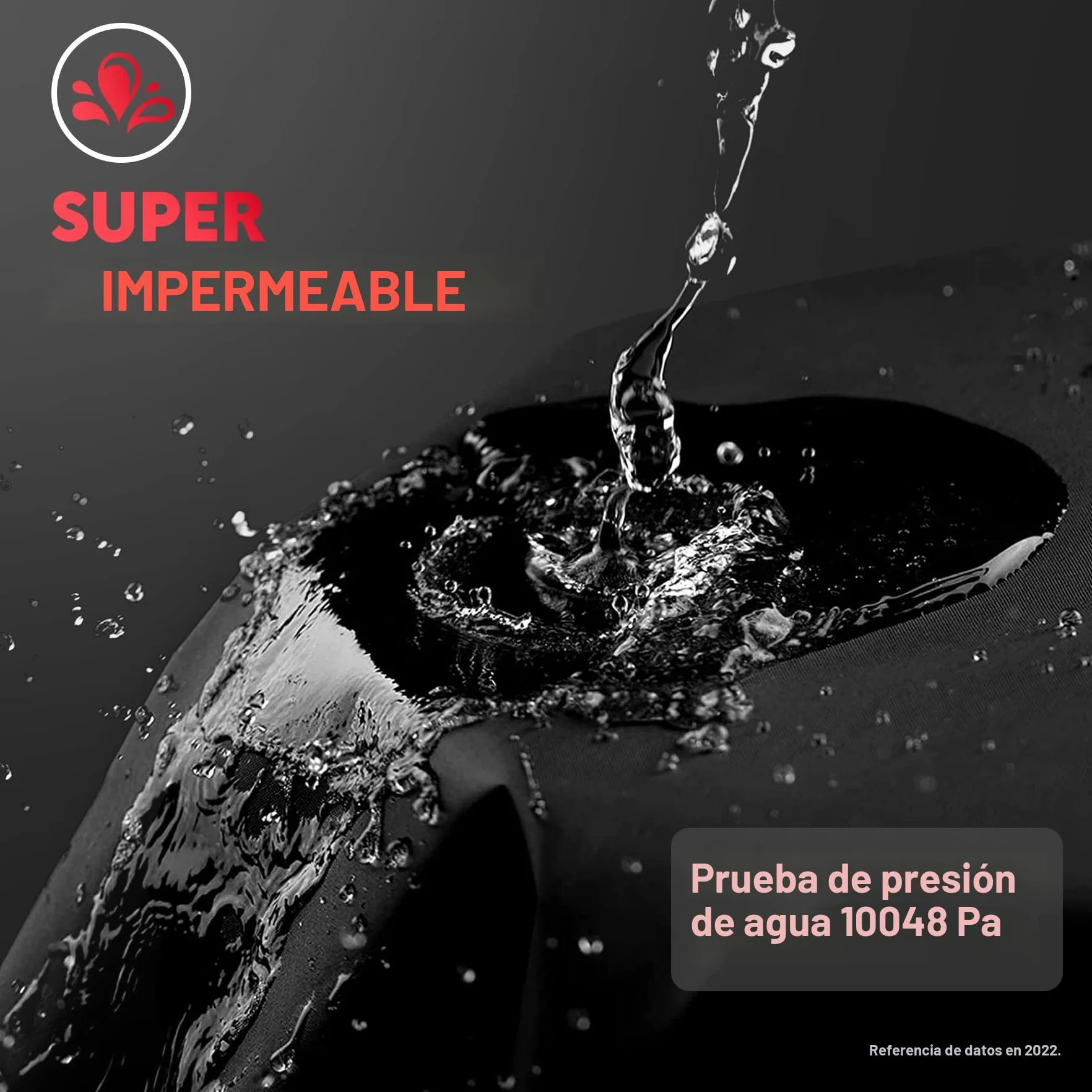 Zettum Funda para TV 28-32 pulgadas, 600D Oxford, resistente al agua, Negro