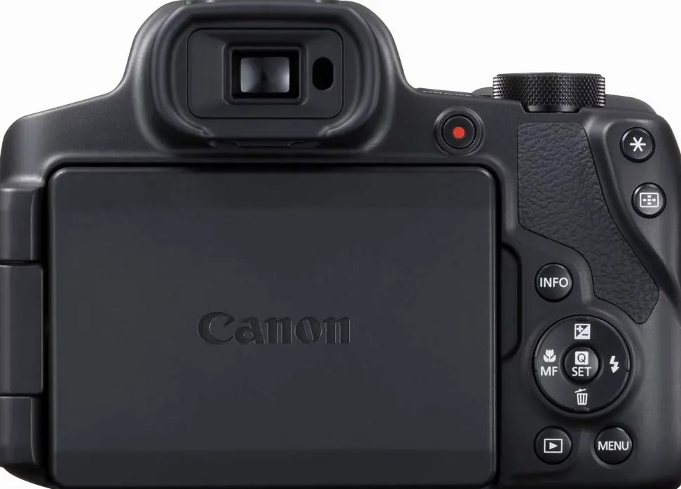 Canon PowerShot SX70 HS - Cámara bridge de 20.3 MP (zoom óptico de 65x, DIGIC 8, 10 fps, Vídeo 4K, LCD, ángulo variable) negro