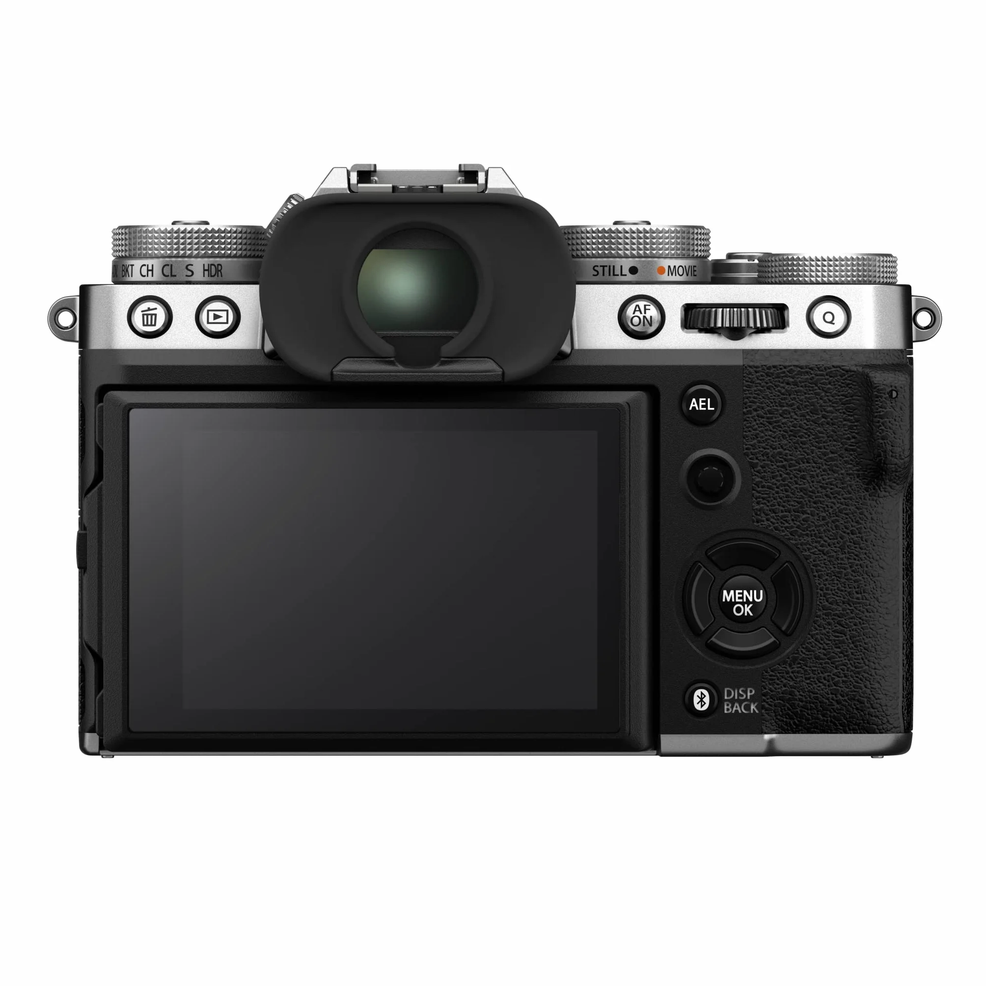 Fujifilm X-T5 Cámara Digital Mirrorless con Objetivo Zoom XF16-80mm/F4 R OIS WR Plata