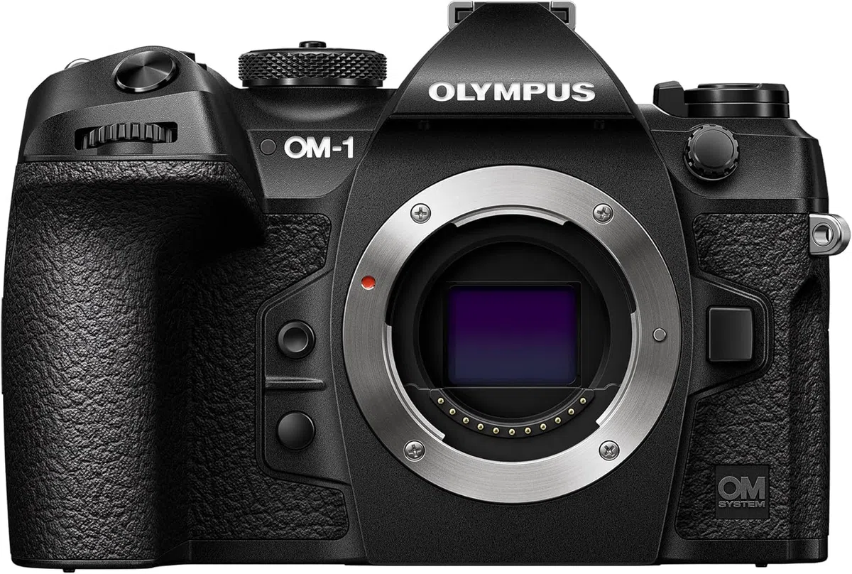 OM SYSTEM OM-1: cámara de Sistema Micro Four Thirds, Sensor Live Moc BSI apilado de 20 MP, AF de 1053 Puntos de Tipo Cruzado y estabilización de 5 Ejes