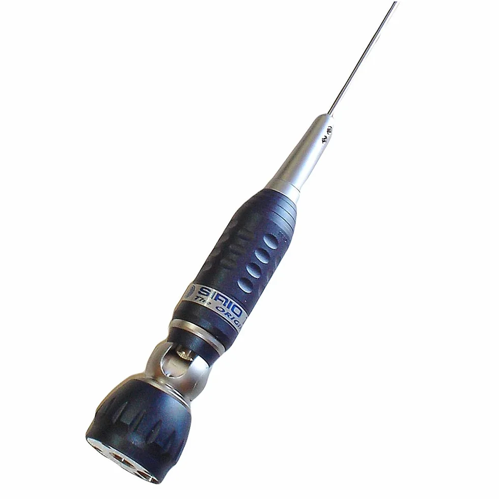 Sirio Turbo 2000 pl Blue Line Antena móvil CB Foco 144 cm de Largo
