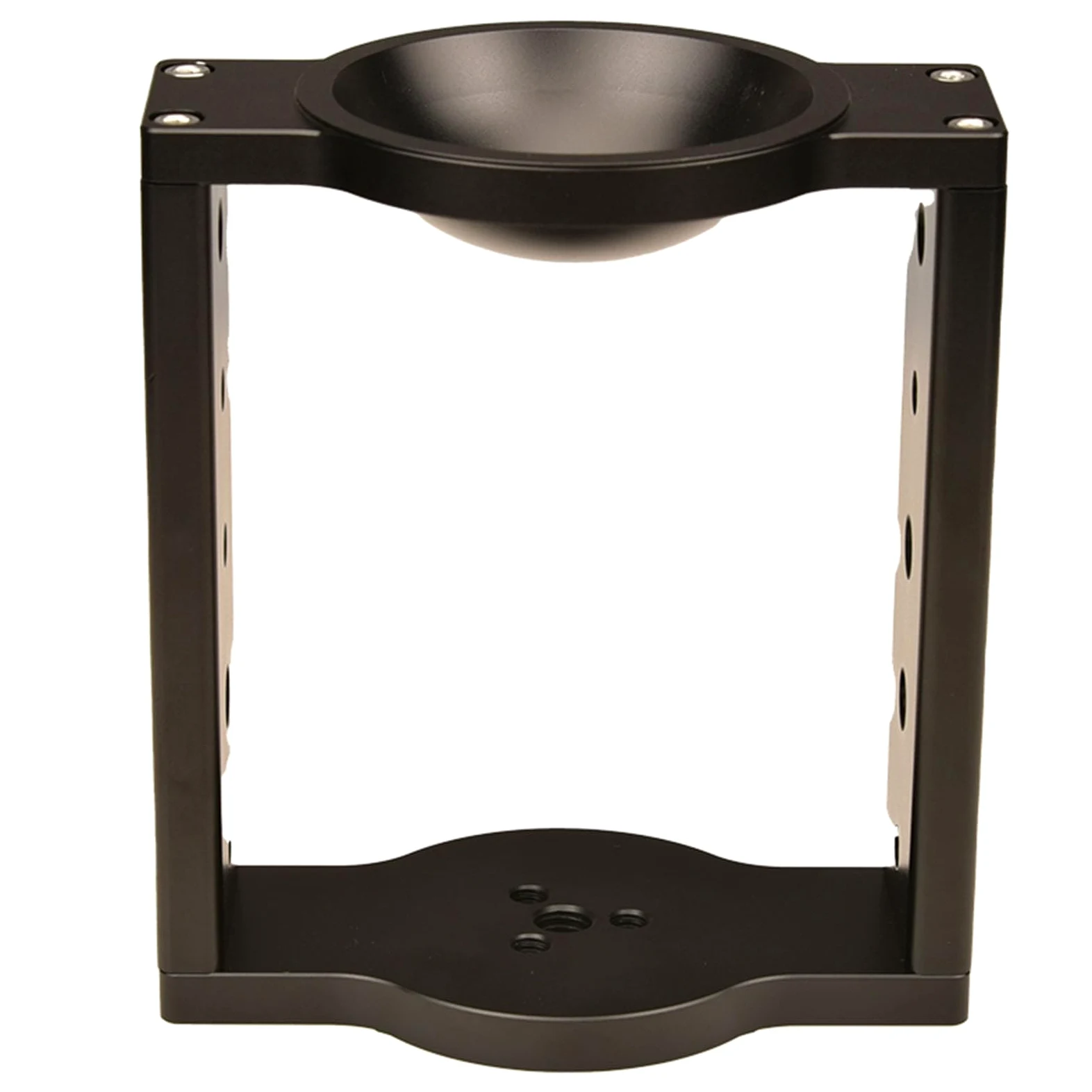 Profesional Bowl cámara fijación 65 mm/75 mm media bola plana a tazón adaptador para trípodes convertidor de cabeza líquida para trípodes de cámara cabeza líquida