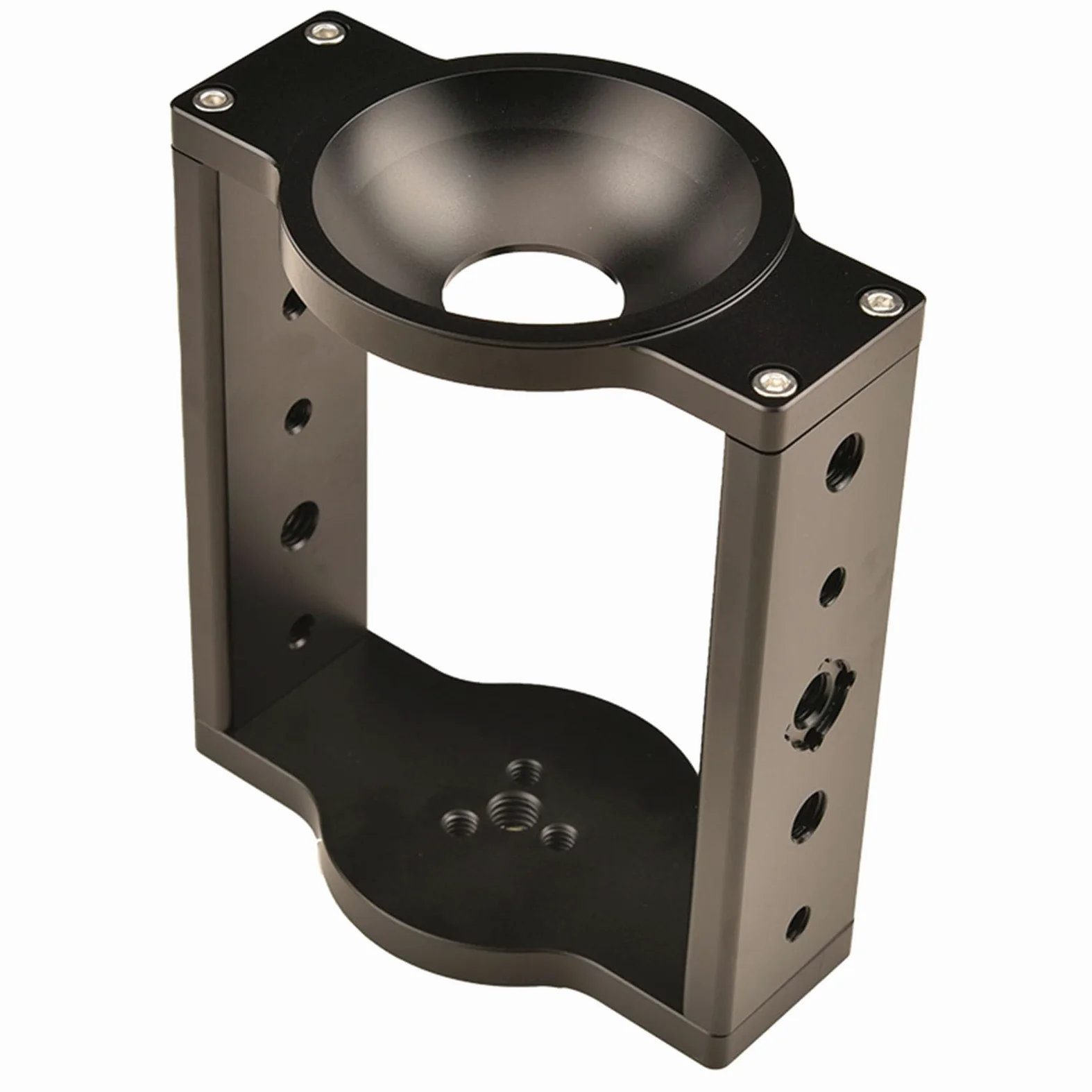 Profesional Bowl cámara fijación 65 mm/75 mm media bola plana a tazón adaptador para trípodes convertidor de cabeza líquida para trípodes de cámara cabeza líquida