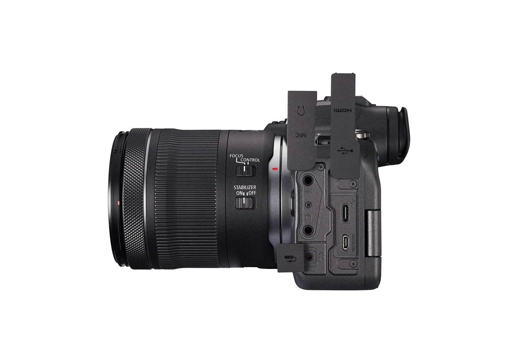 Canon EOS R6 Cámara Mirrorless + Objetivo RF 24-105 mm F4-7.1 IS STM, Cámara Evil Full Frame (20,1 MP) -6.5 EV, Vídeo 4K 60p, Dual Pixel CMOS AF II, Pantalla Táctil de Ángulo Variable, Negro