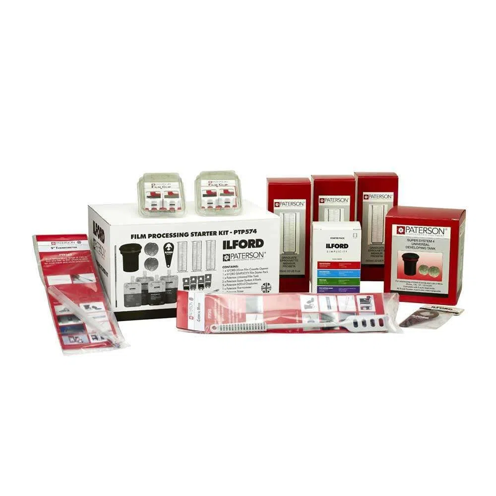 Ilford + Paterson Film Starter Kit