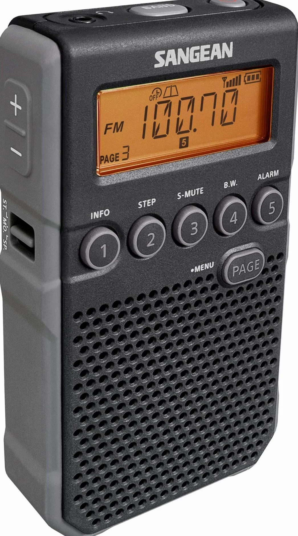 Sangean DT-800 AM/FM Negro
