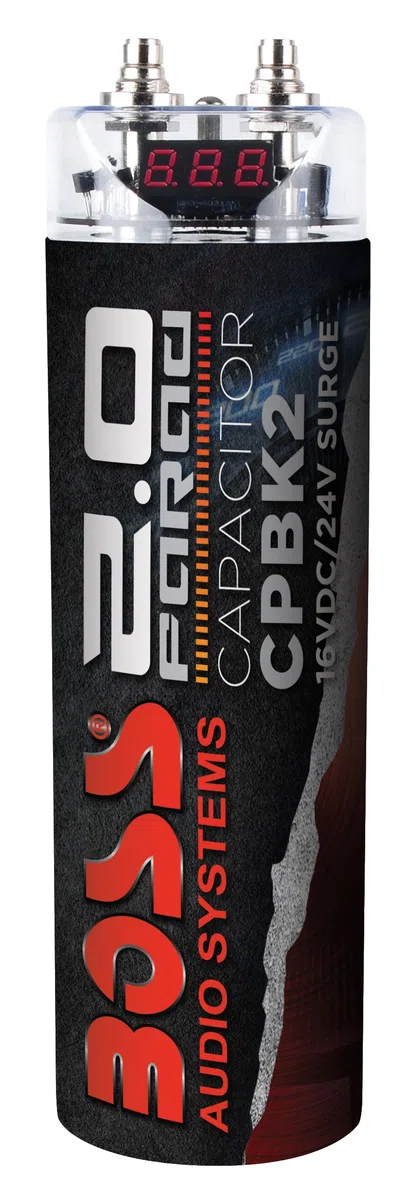Boss Audio Condensador CPBK2 2 Farad