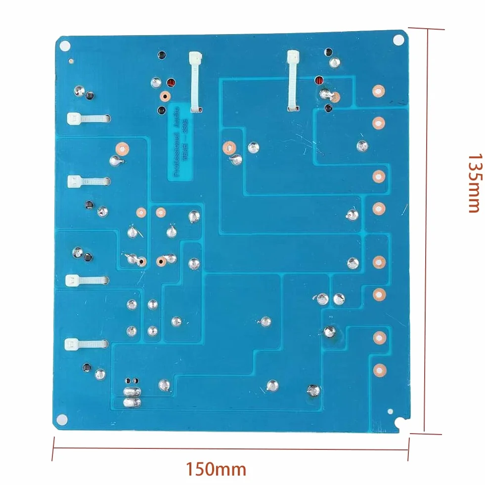 Altavoz Crossover de 3 vías Divisor de frecuencia 300 W Graves de Rango Medio Alto para altavoces de 3-5 Pulgadas