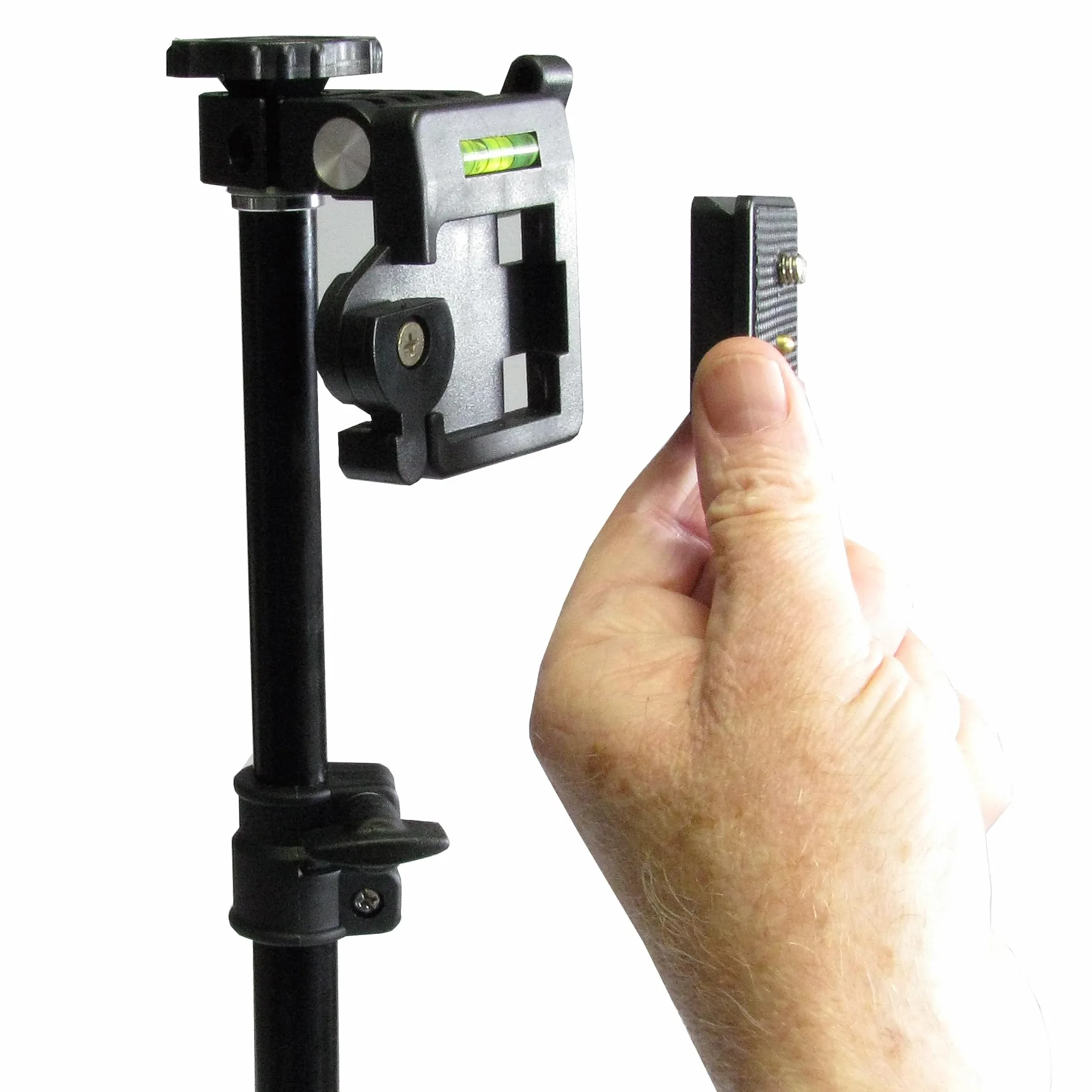 CS 500 Soporte de Copia Mediano Rostrum 50 CM Altura Máxima Liberación Rápida
