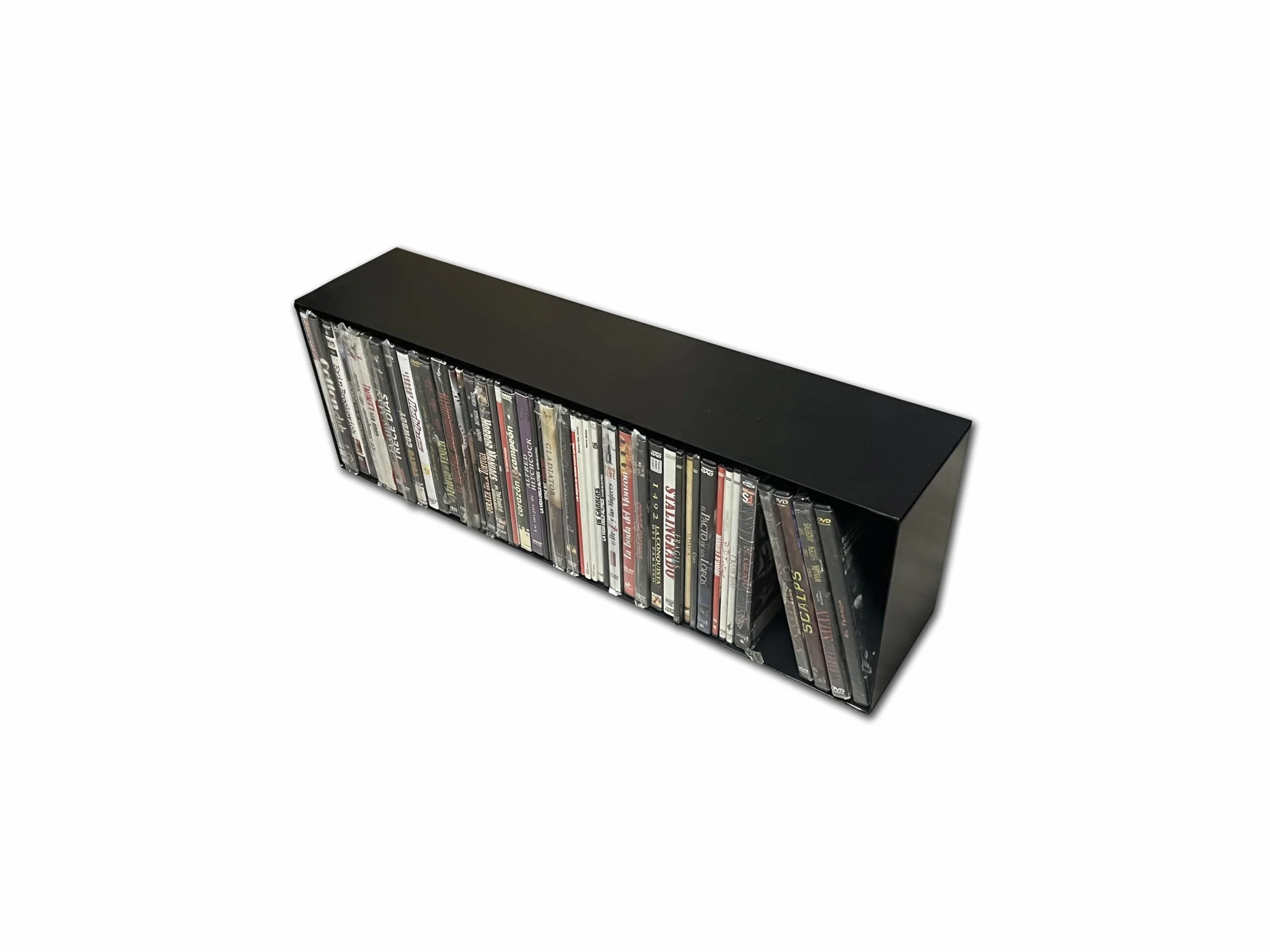 Estantería para DVD - Para 40 medida normal / 80 Slim - Ref. 749