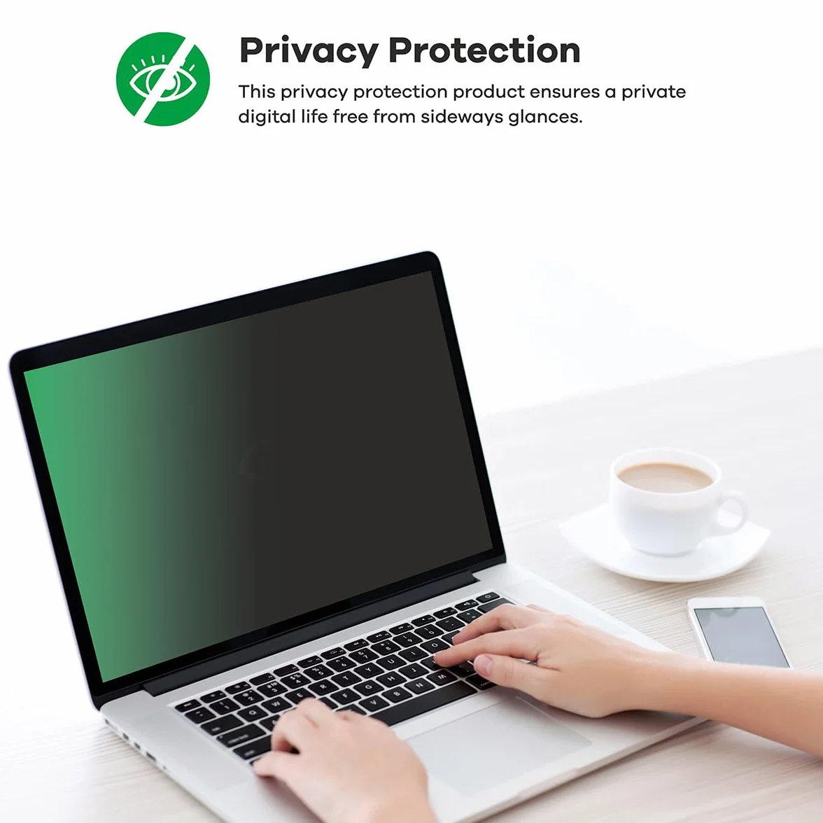 upscreen Protector Pantalla Privacidad para LG gram 17" 2025 Anti-Espía Privacy