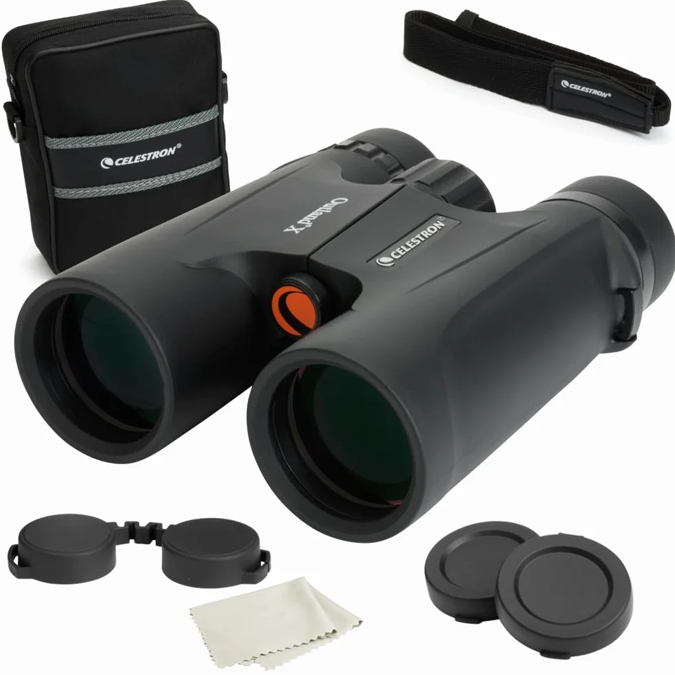 Celestron 71347 10 x 42 Outland X: prismáticos, negro