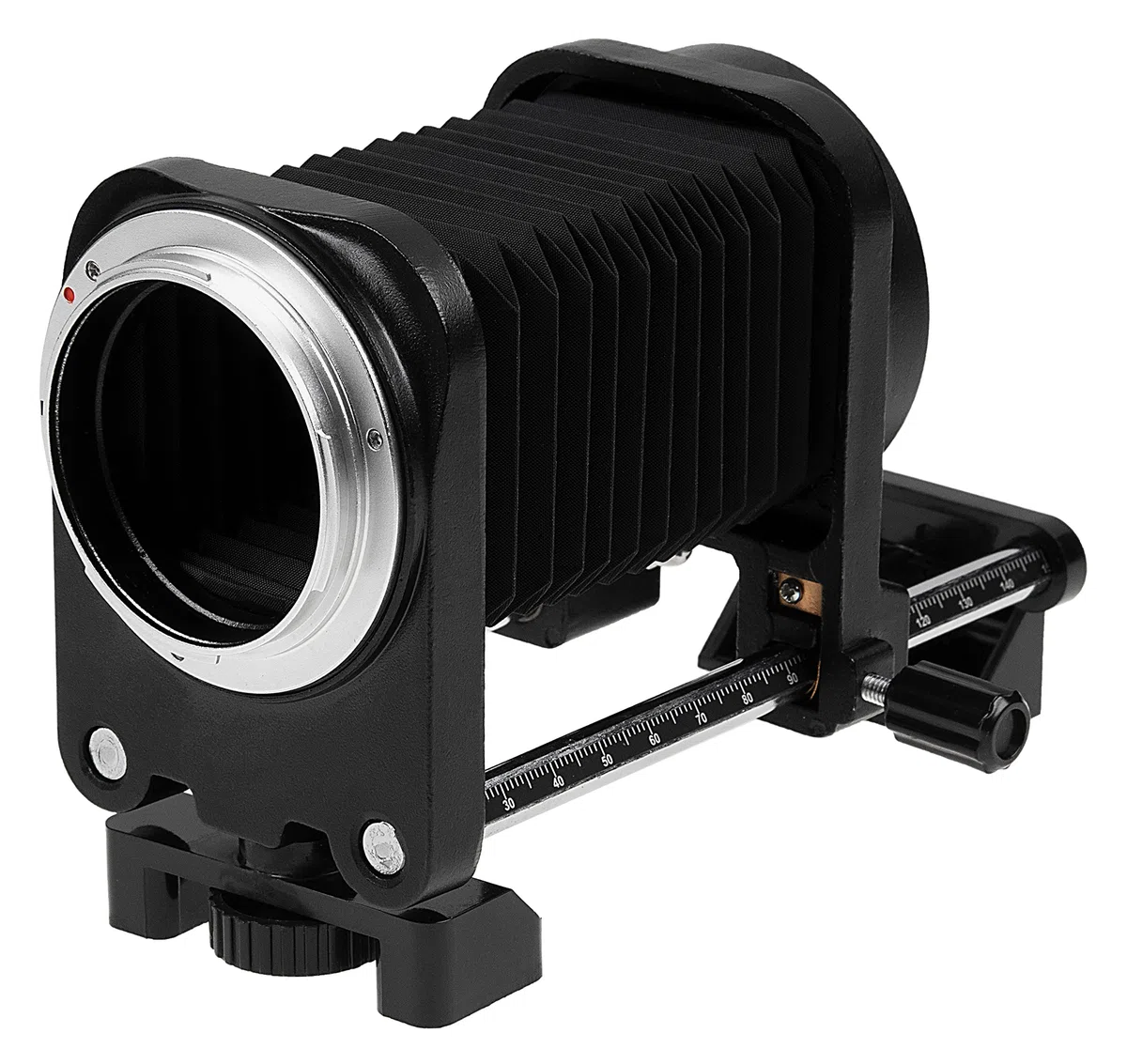 Fotodiox Macro fuelle compatible con Canon RF (EOS-R) Sistema de cámara sin espejo para fotografía extrema de primer plano