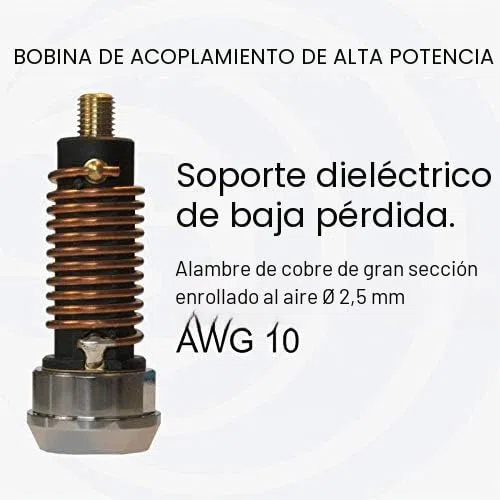 Sirio Performer 5000 PL - Antena CB móvil