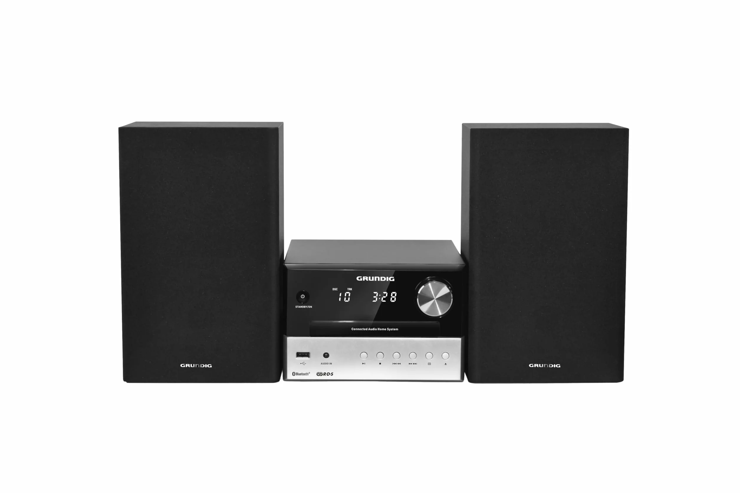 Grundig CMS 3000 BT Dab - Sistema HiFi (Alta fidelidad), Color Negro