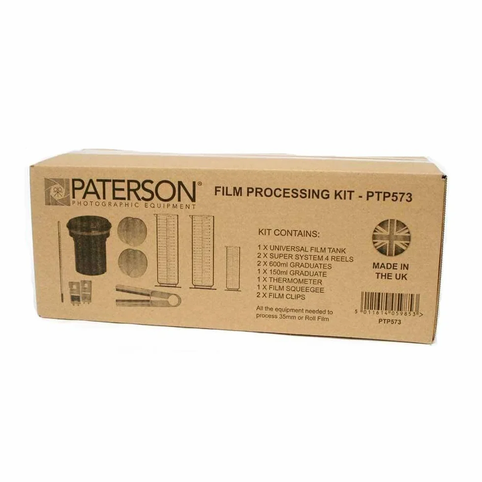 Paterson Kit de procesamiento de película: