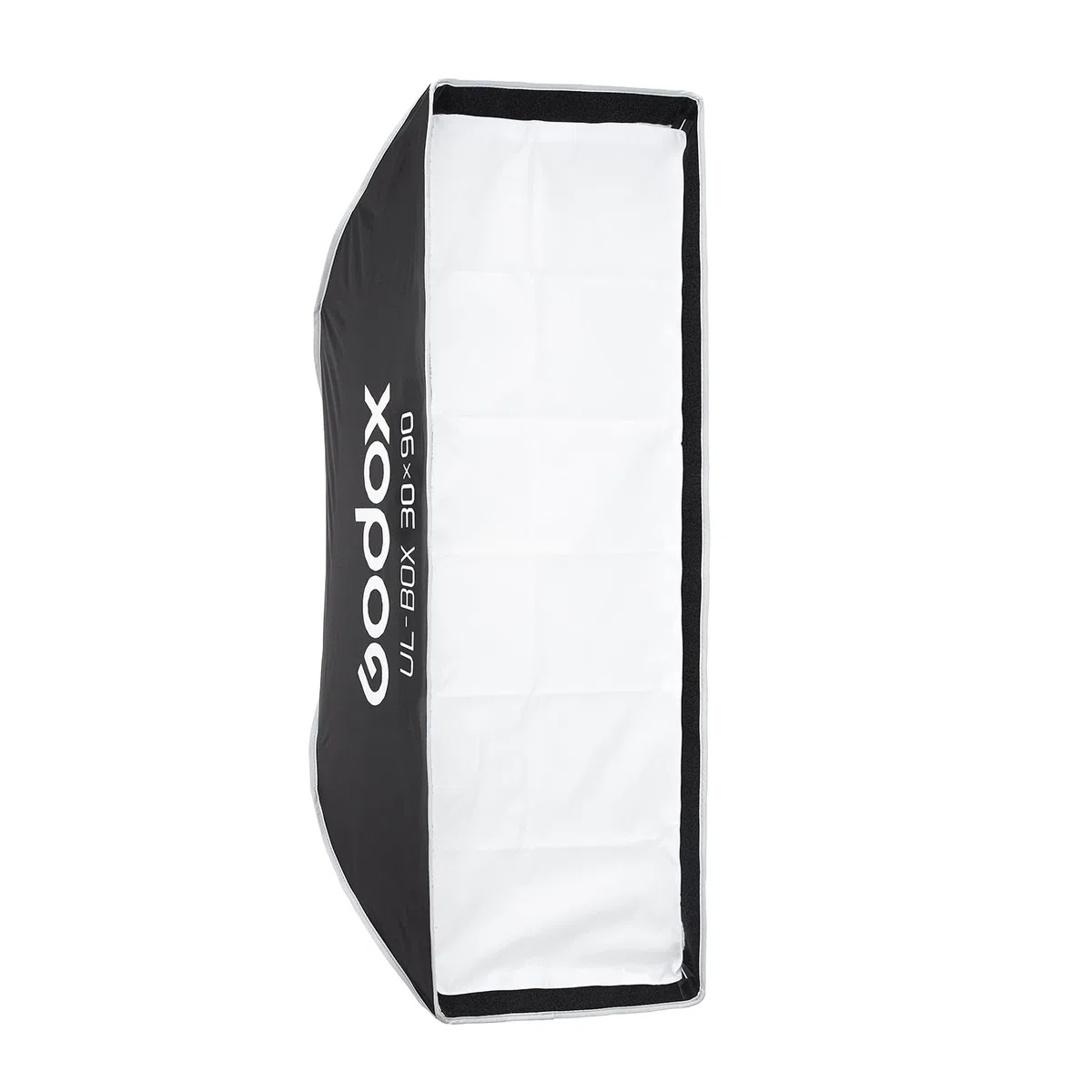 Godox UL-Box 30x90 cm / 12x35 Pulgadas Paraguas Softbox de Liberación Rápida - Softbox Rectangular Compacto，con Difusores，Rápida Instalación, Compatible con Montura Bowens
