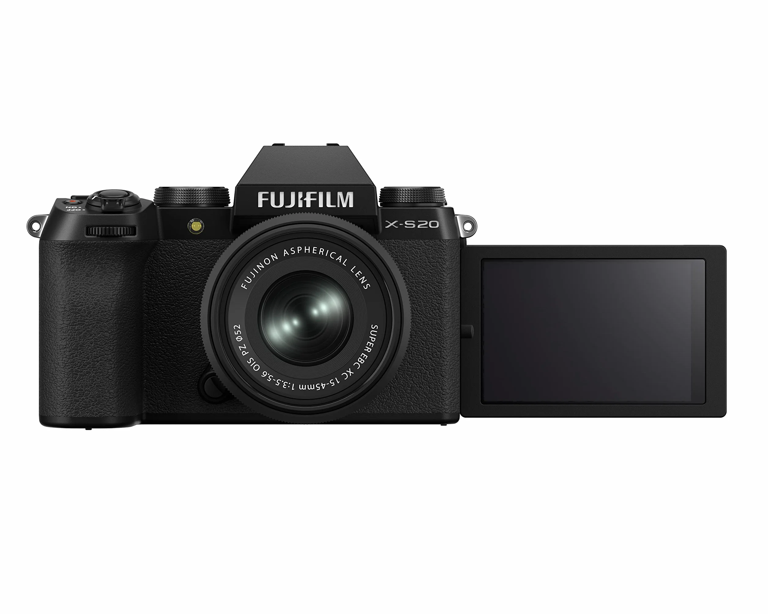 FUJIFILM X-S20 + FUJINON XC15-45mmF3.5-5.6 OIS PZ Kit