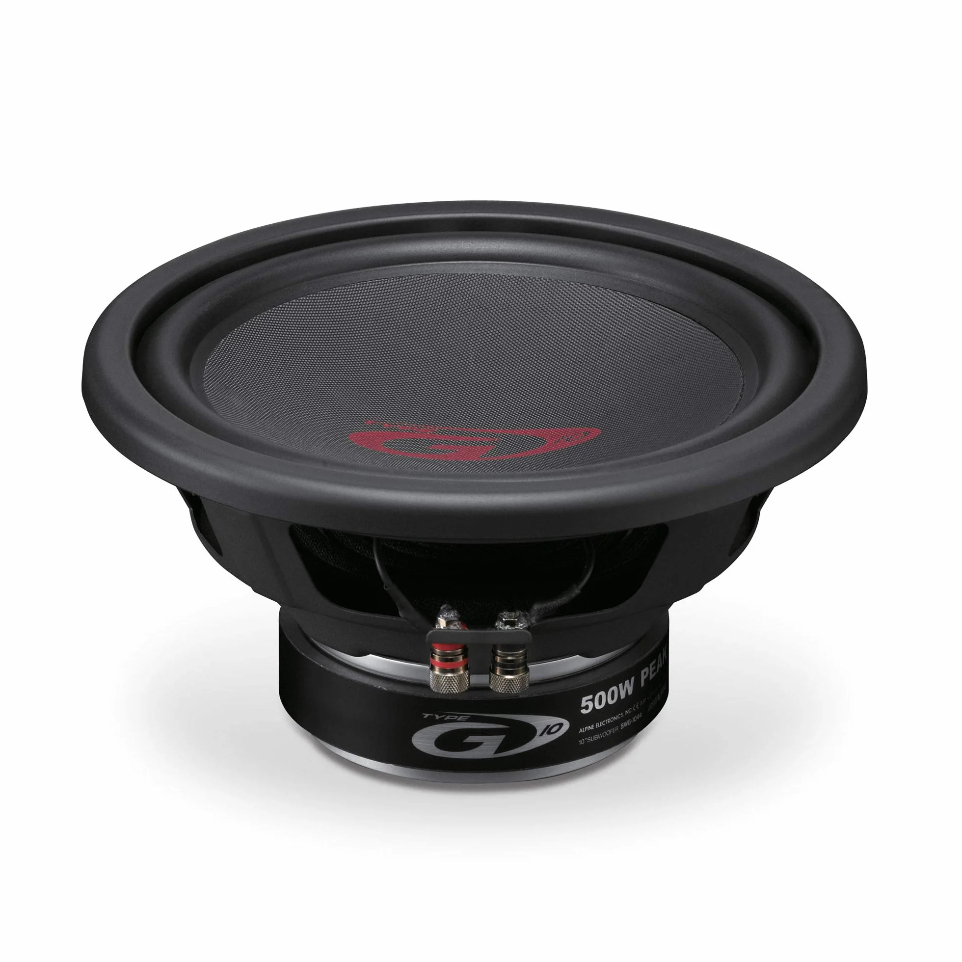 Alpine SWG-1044 Subwoofer Pasivo,150W, Serie G, 10" (25 cm)