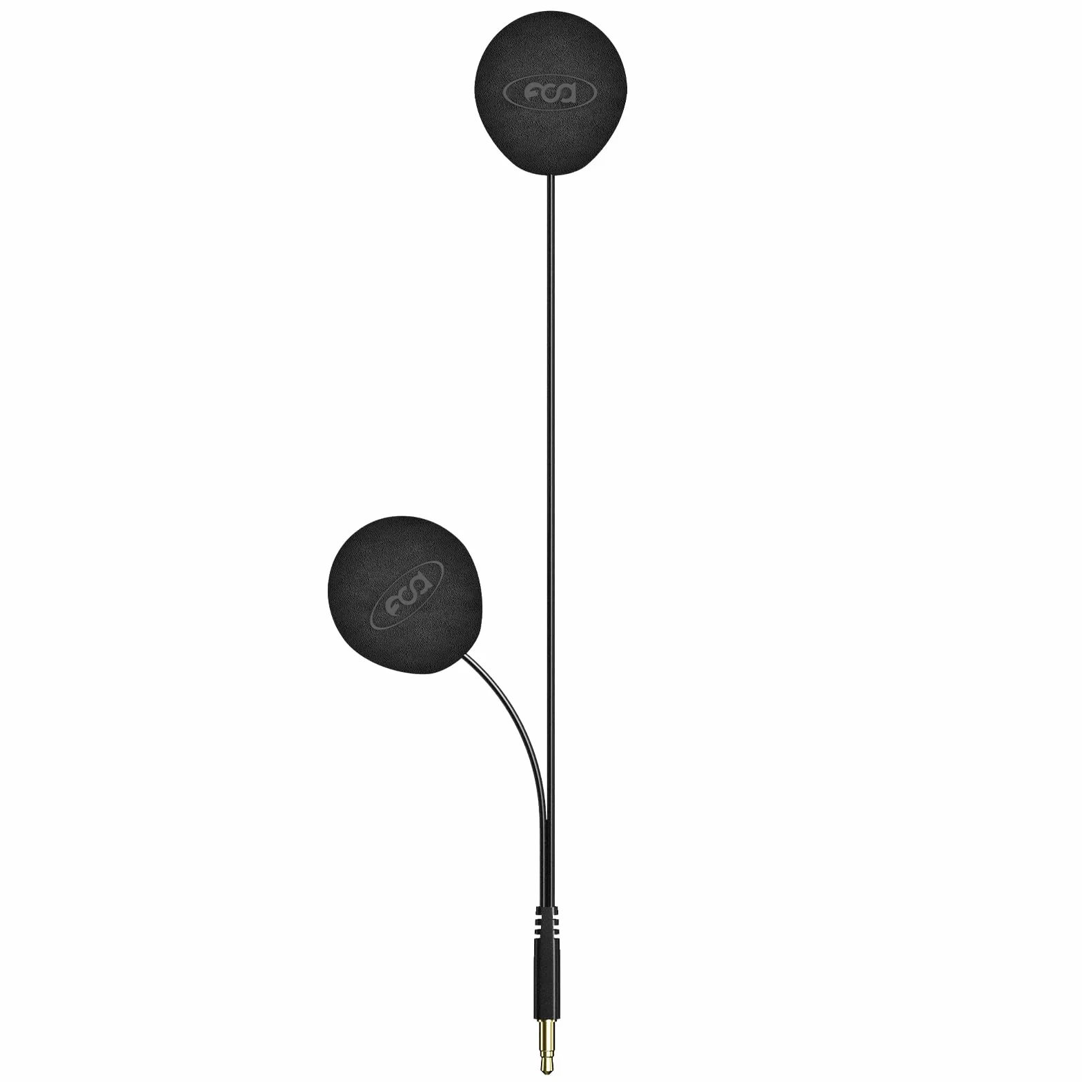 Fodsports FOD Set de Audio Motorcycle de 40 mm, Accesorios de Audio HD diseñados específicamente para M1-S Pro
