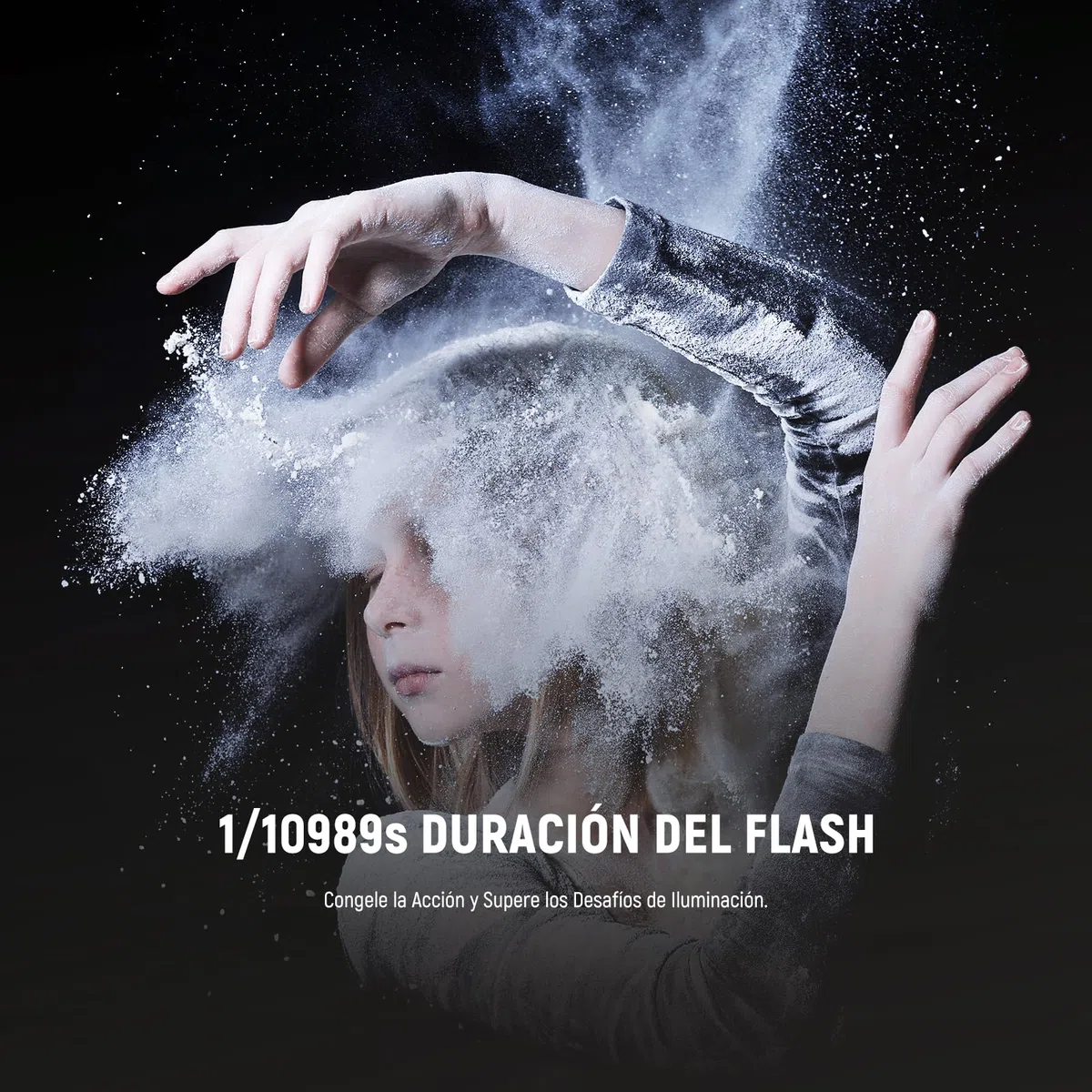 NEEWER Q4 400Ws 2.4G TTL Flash Estudio Exterior (Nuevo Diseño),Compatible con Godox, HSS 1/8000s /Batería 2800mAh / Lámpara Modelado 30W / 400 Destellos/Monoluz Strobe Opico Montura Bowens Fotografía