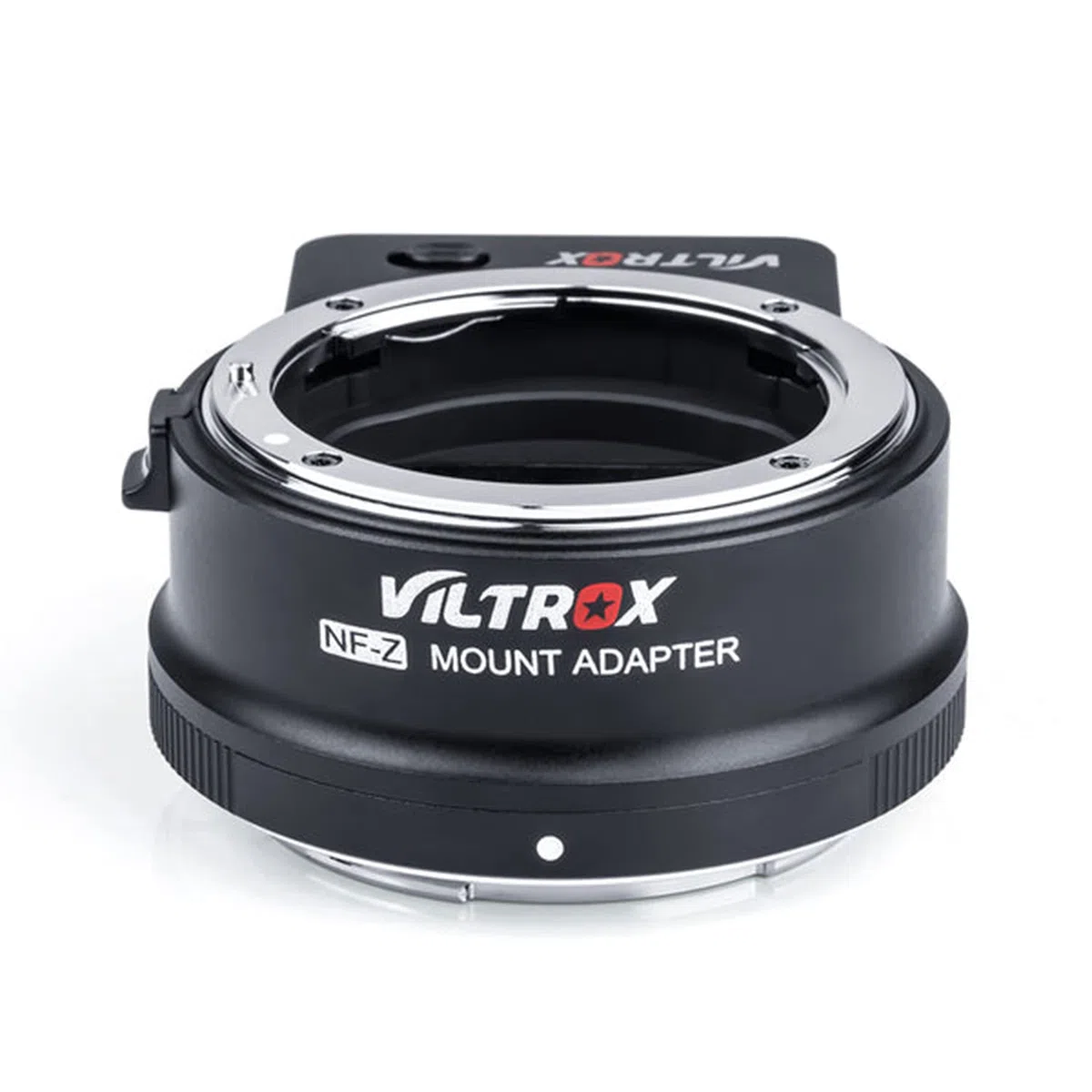 VILTROX Adaptador de lente NF-Z para lente NIkon F-mount a Z Mount Z50 Z6 Z7 II Cámara (enfoque automático, transmisión EXIF, soporte de estabilización de lente VR)