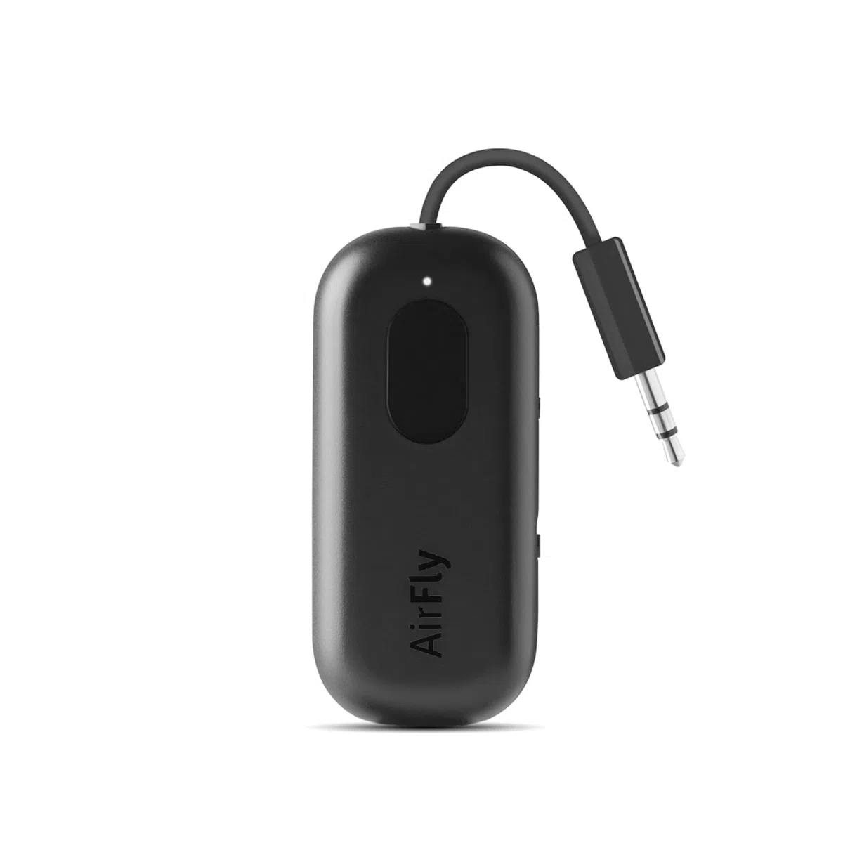 Twelve South AirFly Pro - Transmisor/Receptor de Audio inalámbrico Bluetooth para hasta 2 AirPods/Auriculares inalámbricos; Uso con Cualquier Conector de Audio de 3,5 mm, Color Negro