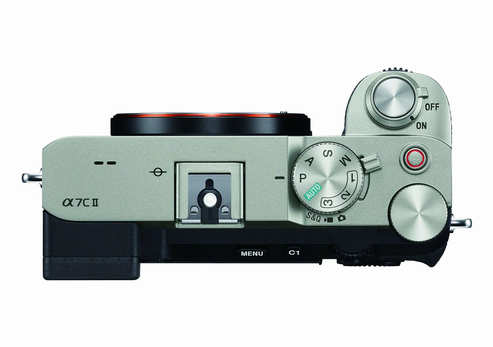 Sony Alpha 7C II Cámara de Fotos Digital de Lente Intercambiable de Fotograma Completo, Color Plateado
