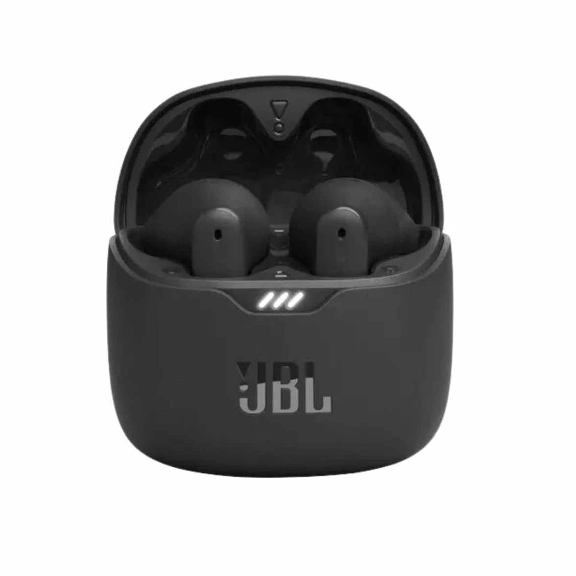 JBL Tune Flex TWS, Auriculares In Ear inalámbricos con cancelación activa del ruido, graves potentes, resistencia al agua IPX4, 8 a 24h de batería, estuche de carga, negro