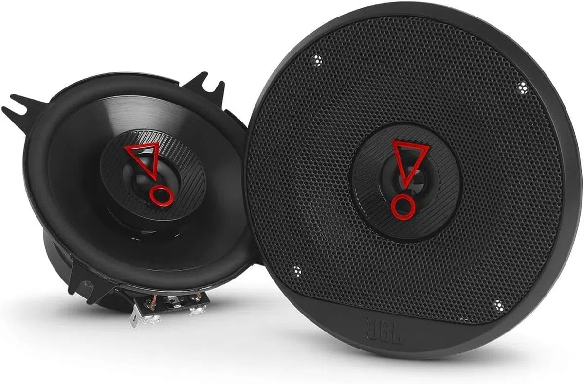 JBL Stage3 427 Juego de altavoces coche de 2 vías de Harman Kardon - 150 vatios JBL echo auto 10 cm