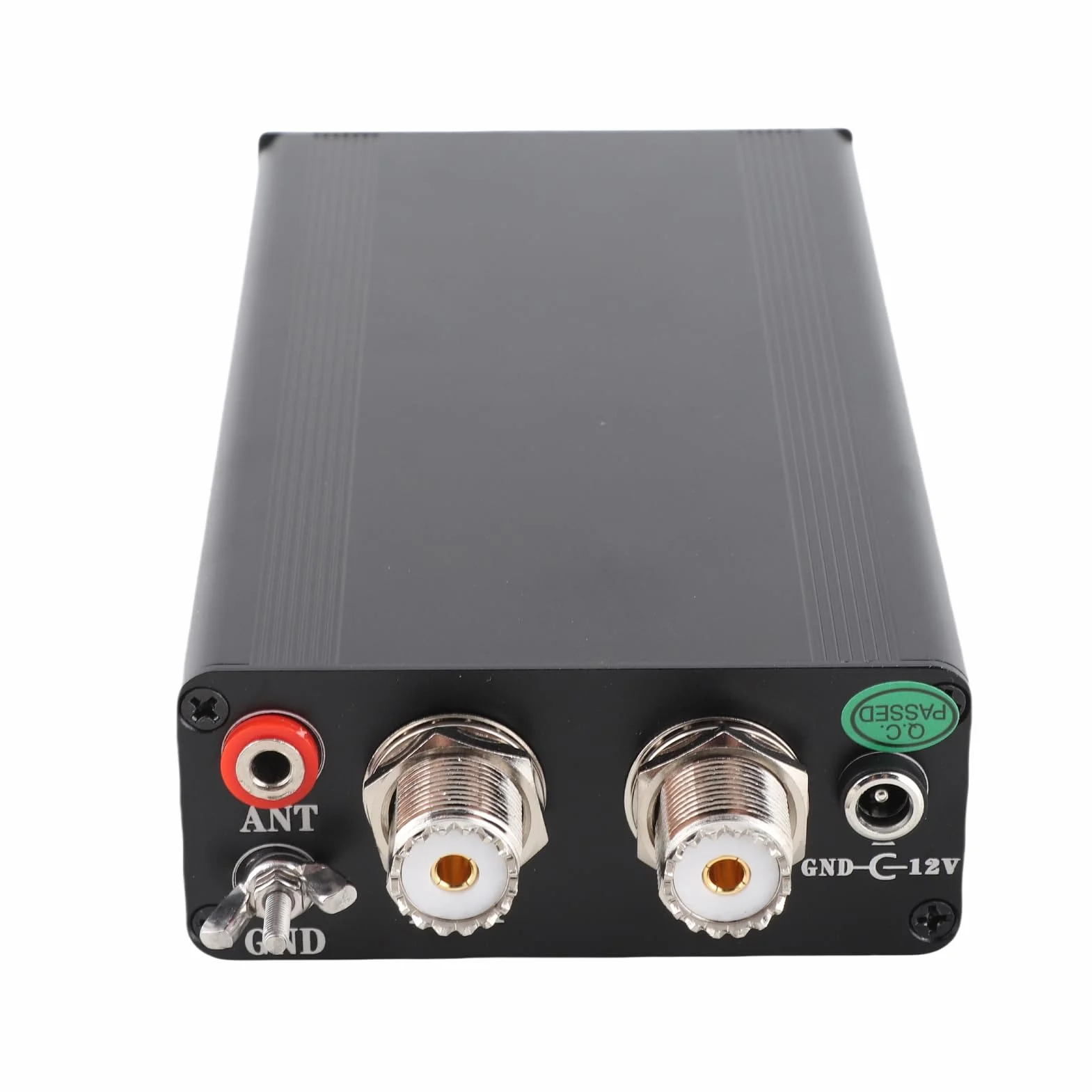 ATU-130 1.8‑50MHz 200W Sintonizador de Antena Automático Carcasa de Aleación de Aluminio Sintonizador de Antena Automático de Onda Corta en Miniatura para Uso de Radio