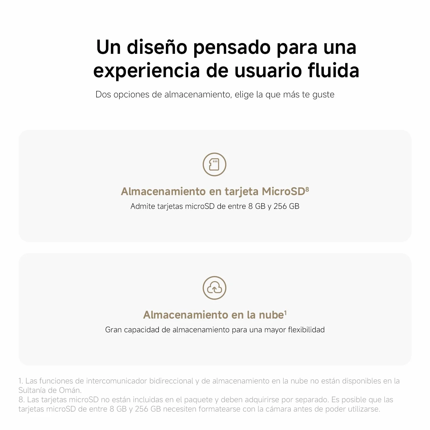 Xiaomi C302 Cámara Vigilancia WiFi Interior 2K 3MP 360° Visión Nocturna Starlight Audio Bidireccional Wi-Fi 6