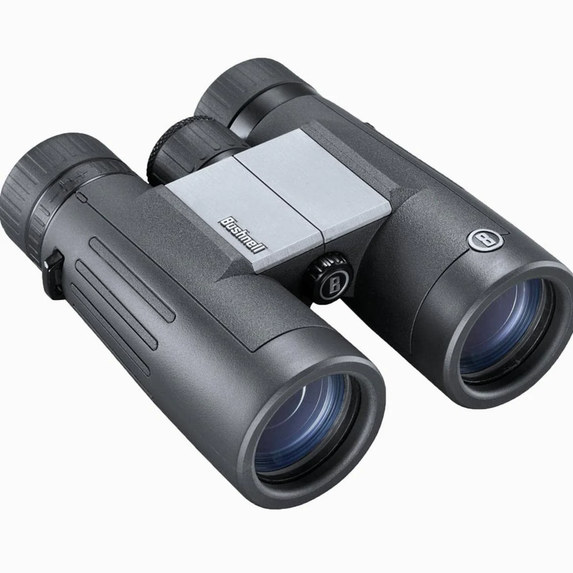 Bushnell - Powerview 2 - Prismáticos - 8x42 - Prisma de Techo - Chasis metálico de aluminio - Multicoated - Armadura de goma - Observación de aves - Viajar - Sports - En el exterior - PWV842