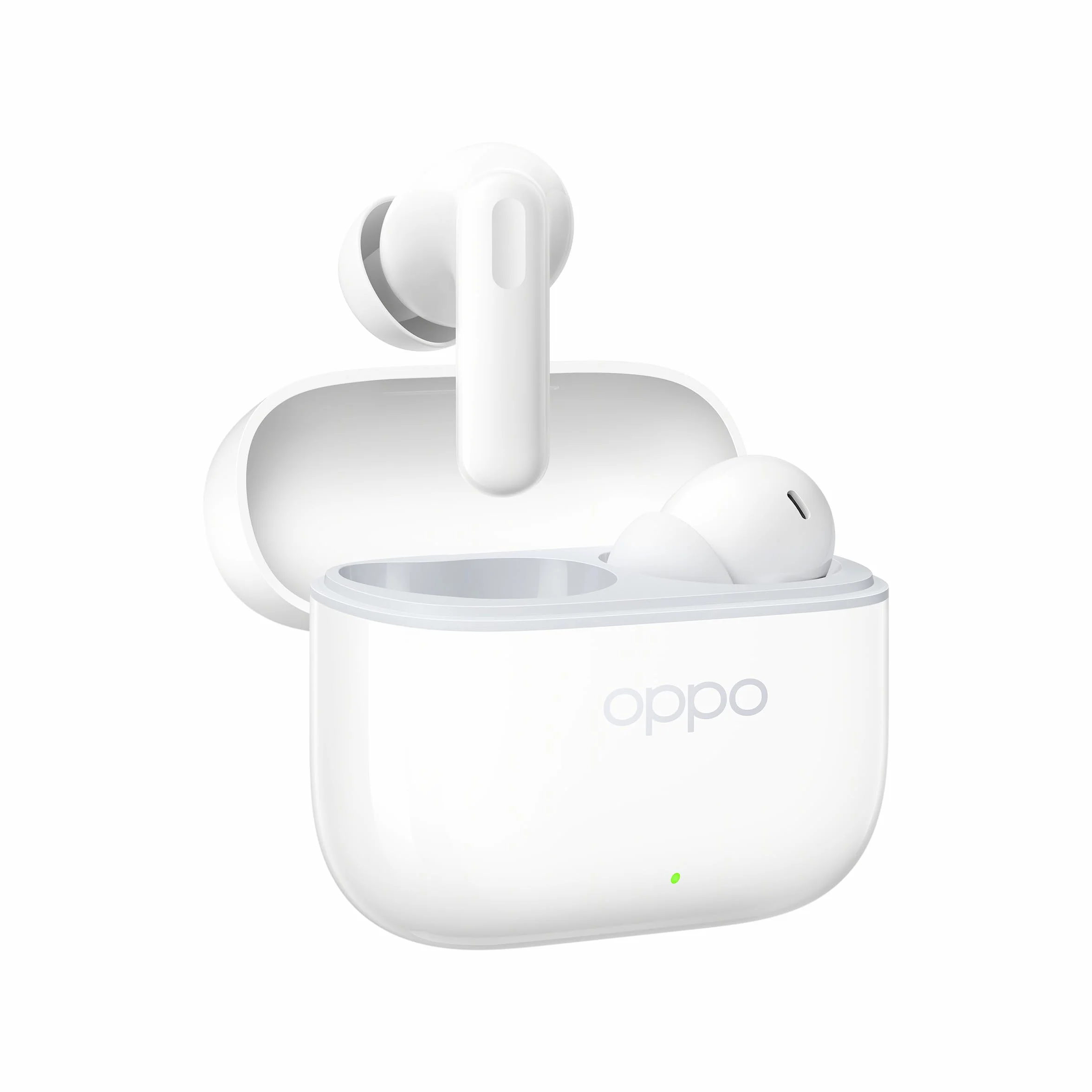 OPPO Enco Buds3 Pro Auriculares Inalámbricos Bluetooth 5.4 – Ultraligeros (4,3g), Graves Potentes 12,4mm, Cancelación de Ruido AI, 54h Batería, IP55, Modo Gaming Baja Latencia – Gris | Ultraligeros 4,3g, Graves Potentes 12,4mm, Cancelación de Ruido AI, 54