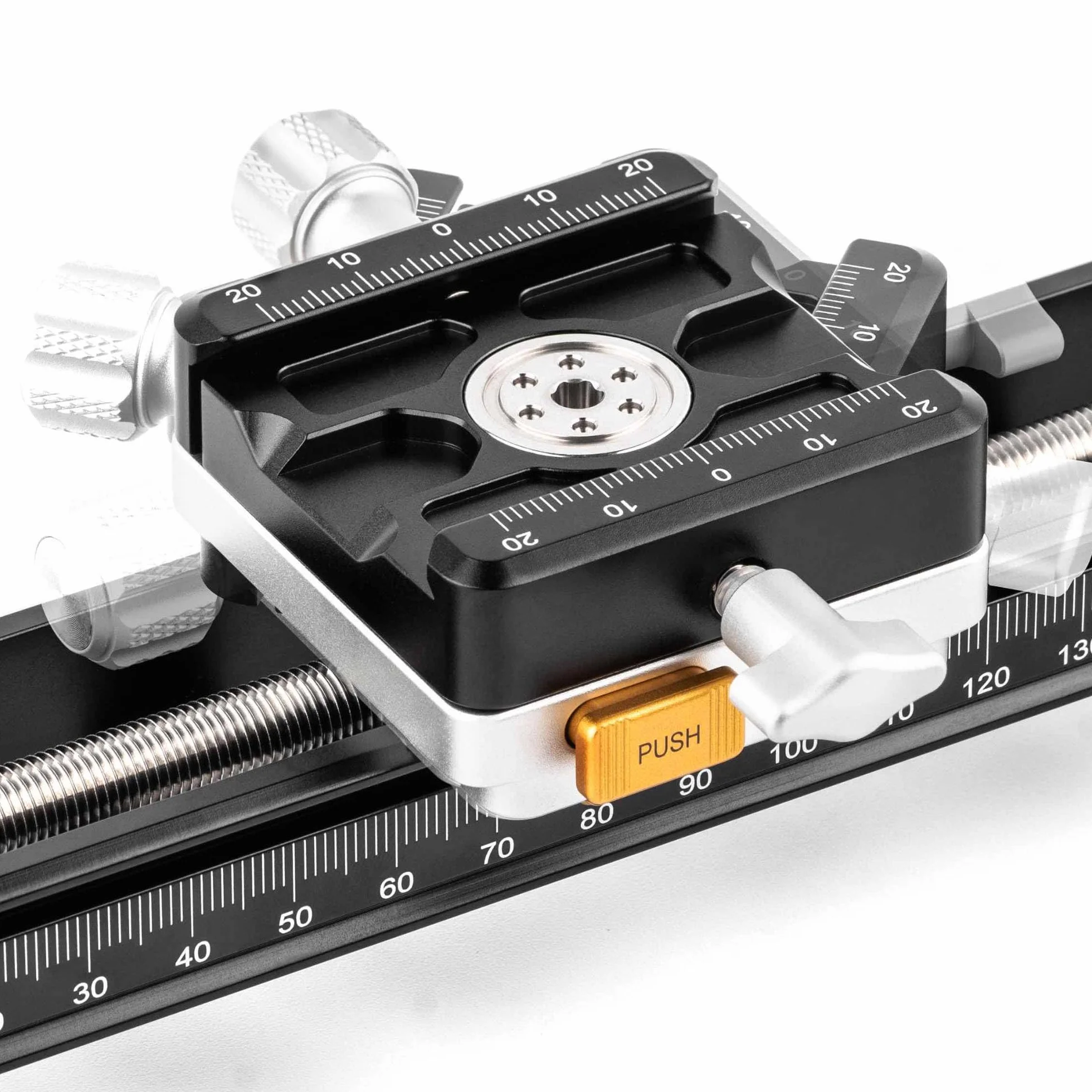 NiSi Macro Focusing Rail NM-200S Riel de Enfoque para Fotografía Macro