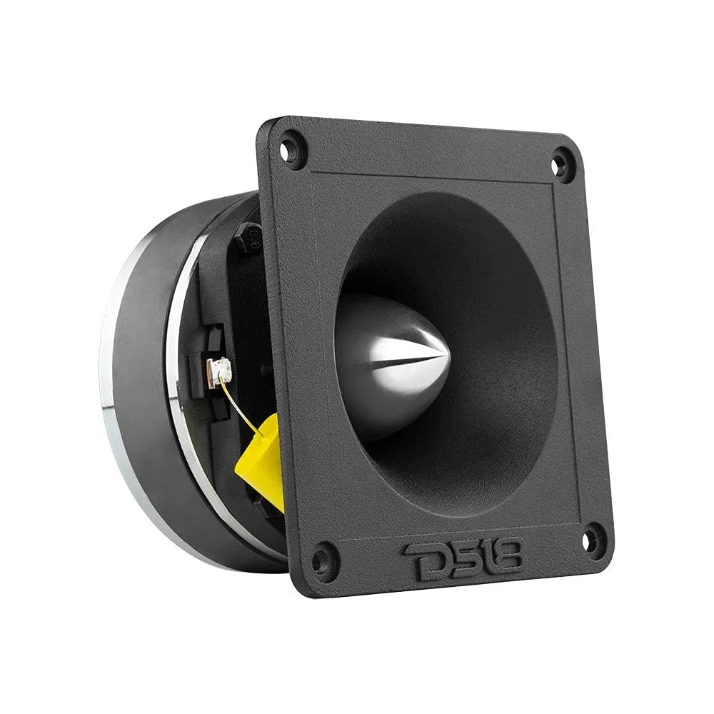 1 DS18 Pro-TWX6 PROTWX6 Driver Tweeter de compresión Cuadrado 4 x 4 10 x 10 cm 240 vatios rms 480 vatios máx 8 ohmios 112 db spl Fiesta casa, 1 Pieza