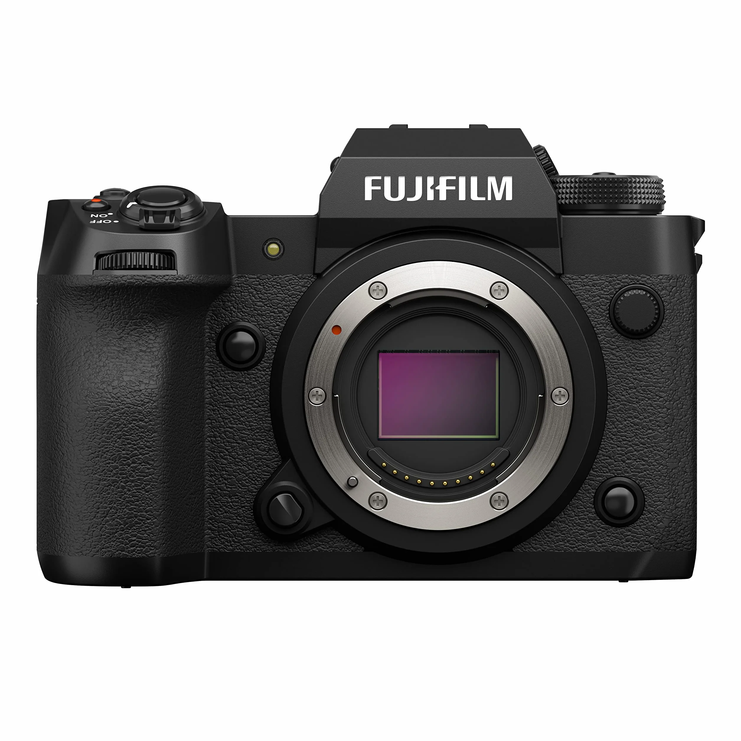 FUJIFILM X-H2, Negro