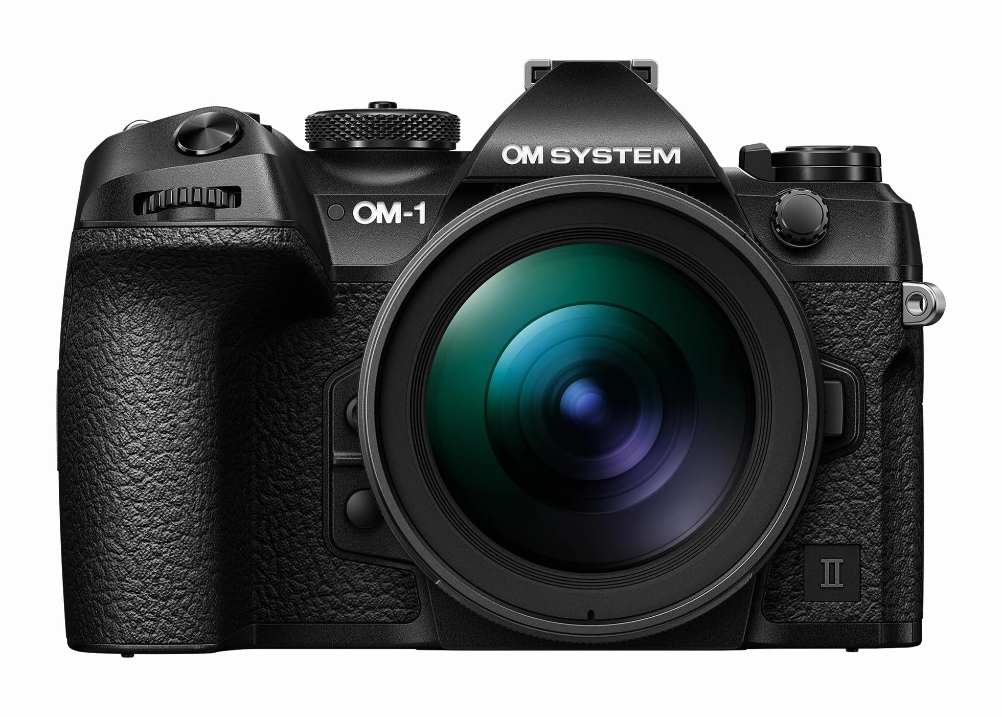 OM System OM-1 Mark II Cámara Micro Cuatro Tercios con M.Zuiko Digital 12-40mm f2.8 Pro II, Sensor apilado de 20 MP BSI, Estabilización de Imagen de 5 Ejes, Negra