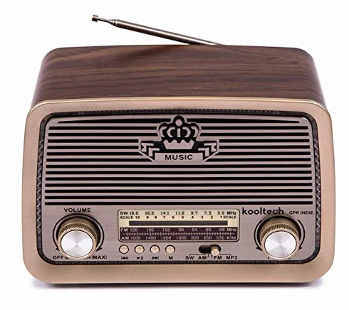 Radio Bluetooth USB 18x12