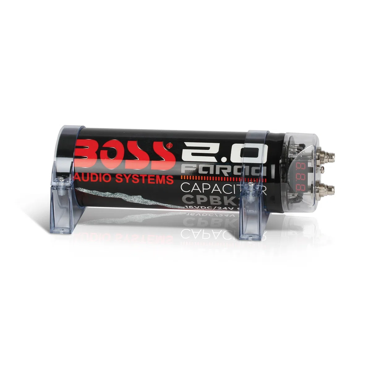 Boss Audio Condensador CPBK2 2 Farad
