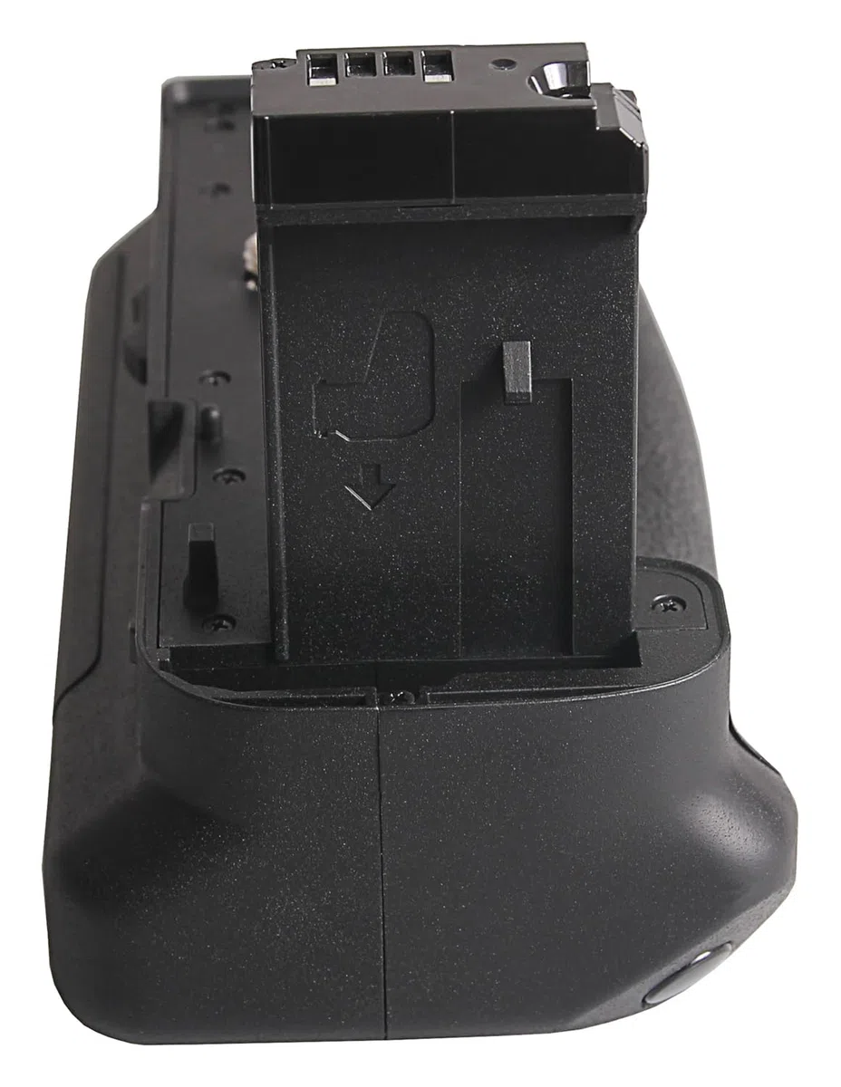 PATONA 1478 Empuñadura de batería para Canon EOS RP y R8 – Compartimento para 2X LP-E17, con Disparador Remoto 2,4G – Agarre ergonómico Antideslizante para Retratos y Objetivos Pesados