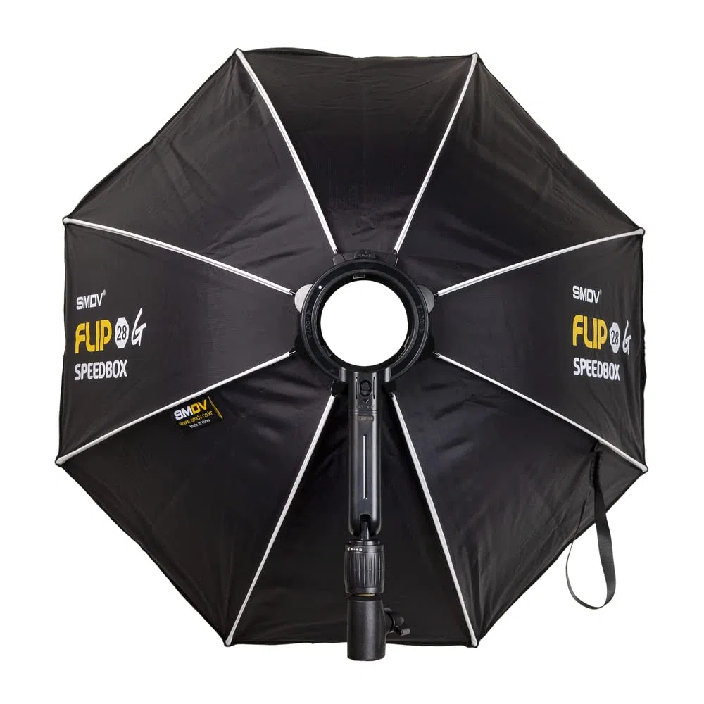 SMDV SOFTBOX Octo SPEEDBOX-Flip 28G+S Adaptador