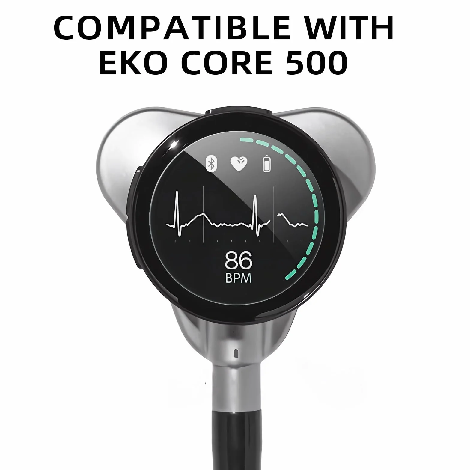 Eko Core 500 4x Vidrio Templado 9H 2.5D Protector Pantalla 40 mm