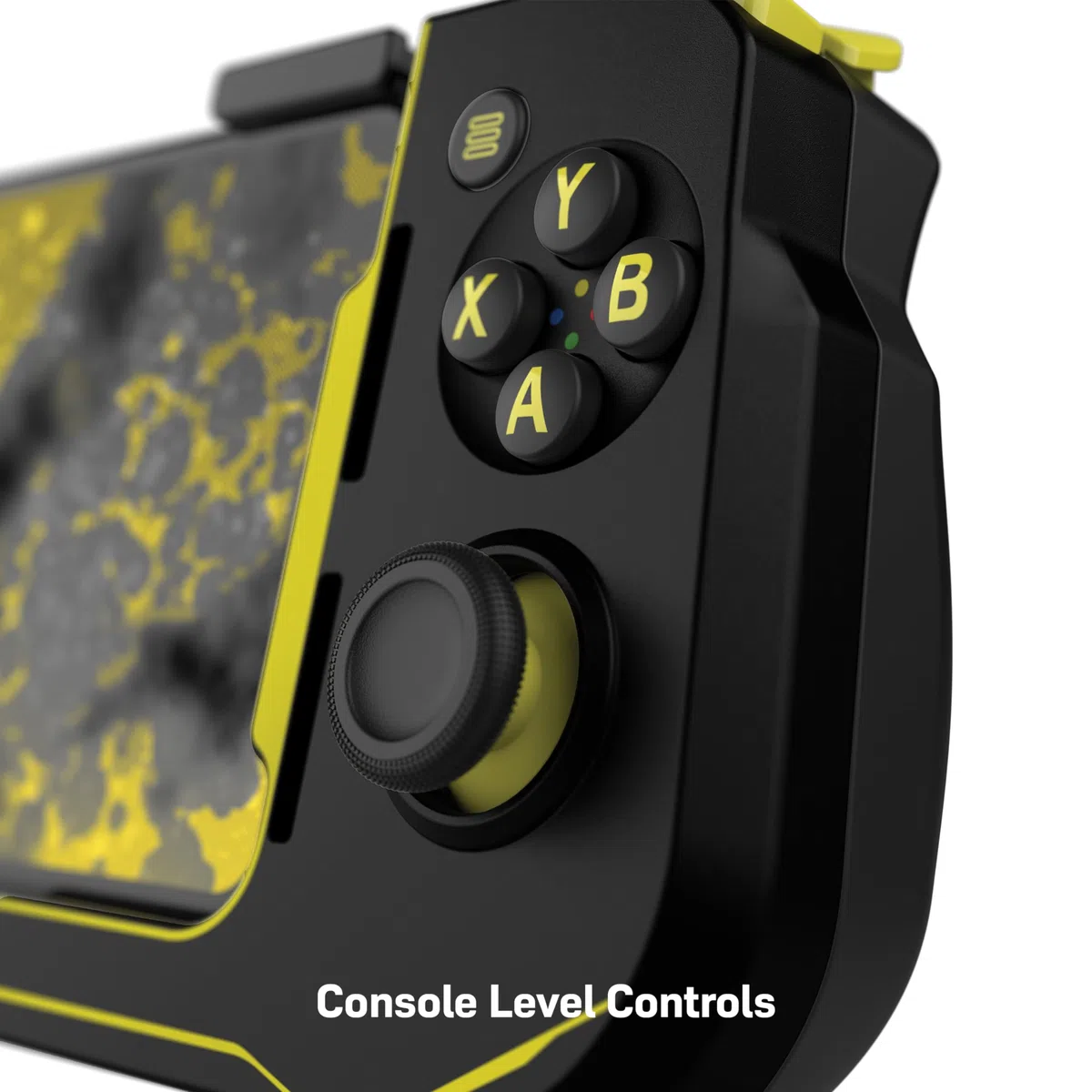Turtle Beach Atom Mando diseñado para juego de Xbox en móviles Dispositivos Android 8.0+ con Bluetooth 4.– Negro/Amarillo