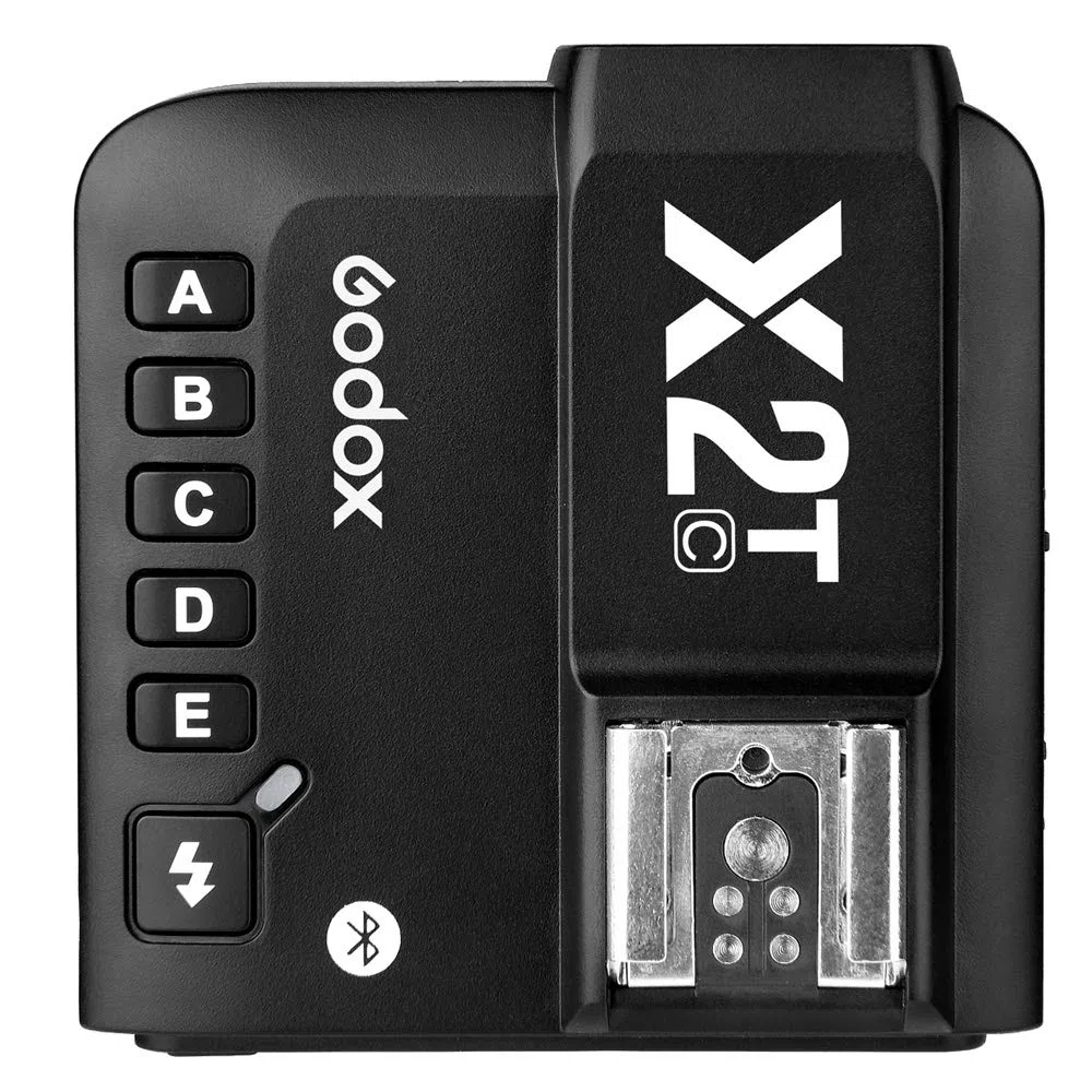Godox X2T-C TTL Disparador de Flash Inalámbrico 2.4G HSS 1/8000s para Cámaras Canon EOS