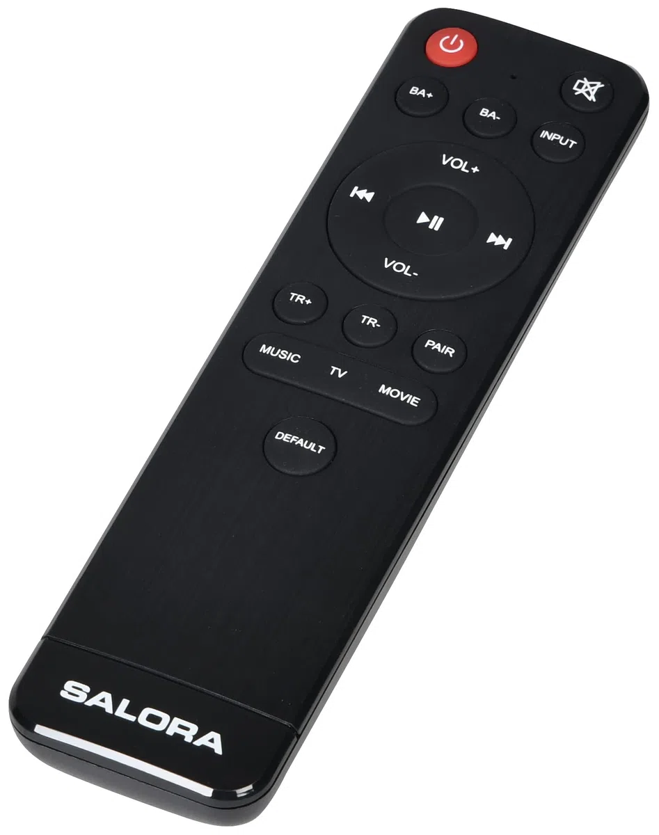 SALORA SBO680 Barra de Sonido Bluetooth para TV 2.1 Canales Bluetooth 5.0, Altavoces para Proyector y Pequeño, Subwoofer Integrado, Soundbar Home Cinema TV, HDMI ARC, USB, AUX, Indicadores LED