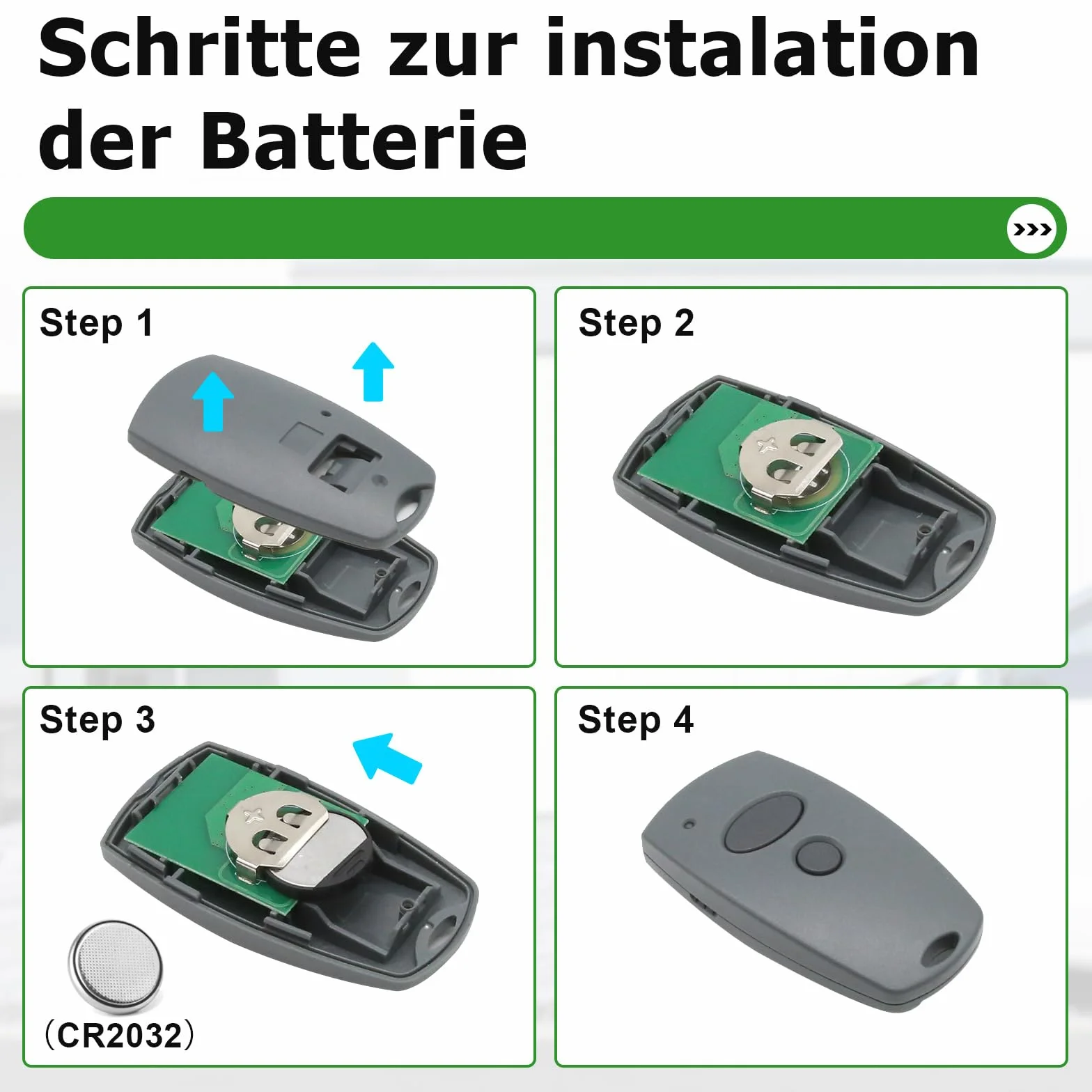 Marantec mando a distancia 868,3 MHz 2 canales 3 unidades
