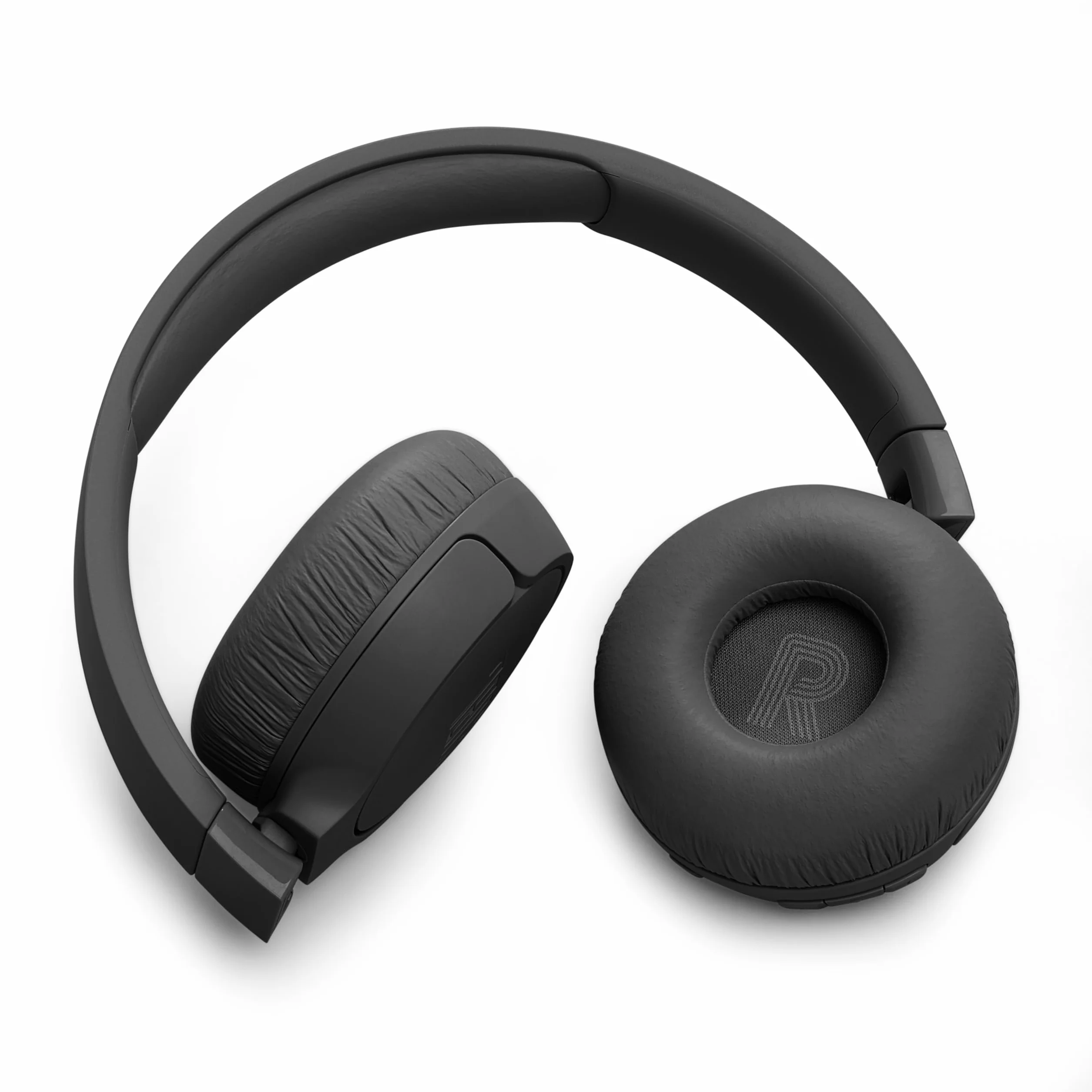 JBL Auriculares Tune 670 NC, auriculares supraaurales inalámbricos ligeros con cancelación de ruido adaptativa, Bluetooth y 70 horas de batería, negro