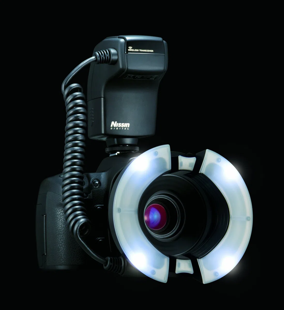 Nissin N059 - Flash, Macro MF 18 Nikon